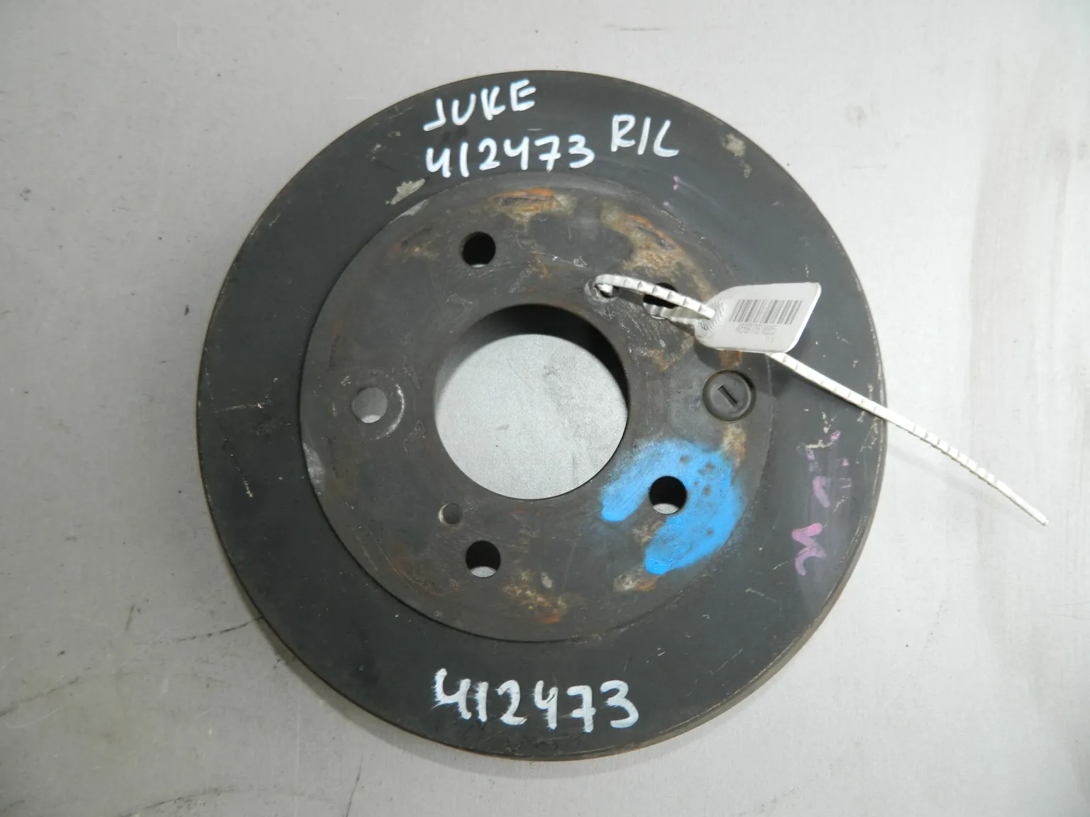 Барабан тормозной NISSAN JUKE YF15 Зад (Контрактный) 45976185