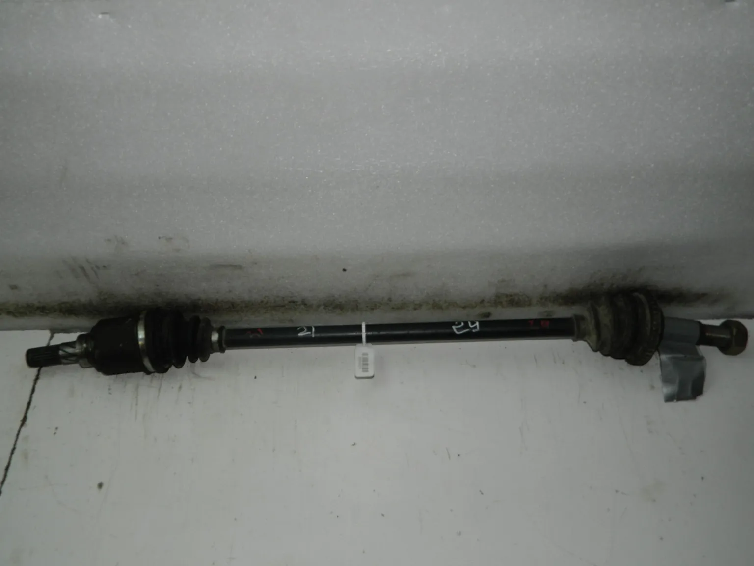 Привод NISSAN X-TRAIL T30 QR20DE Зад (Контрактный) 35015521