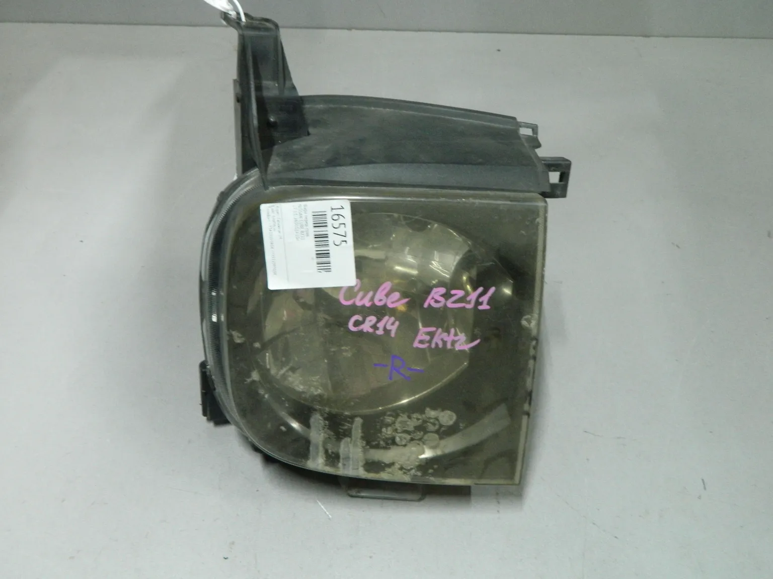 Фара NISSAN CUBE Z11 Перед Прав 1712 (Контрактный) 03344036