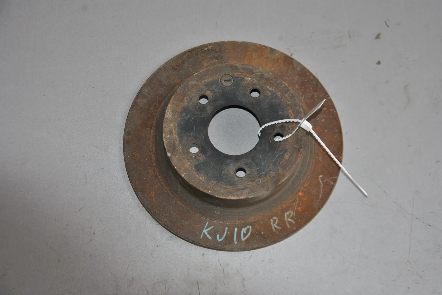 Диск тормозной NISSAN DUALIS KJ10 Зад Прав (Контрактный) 45990628