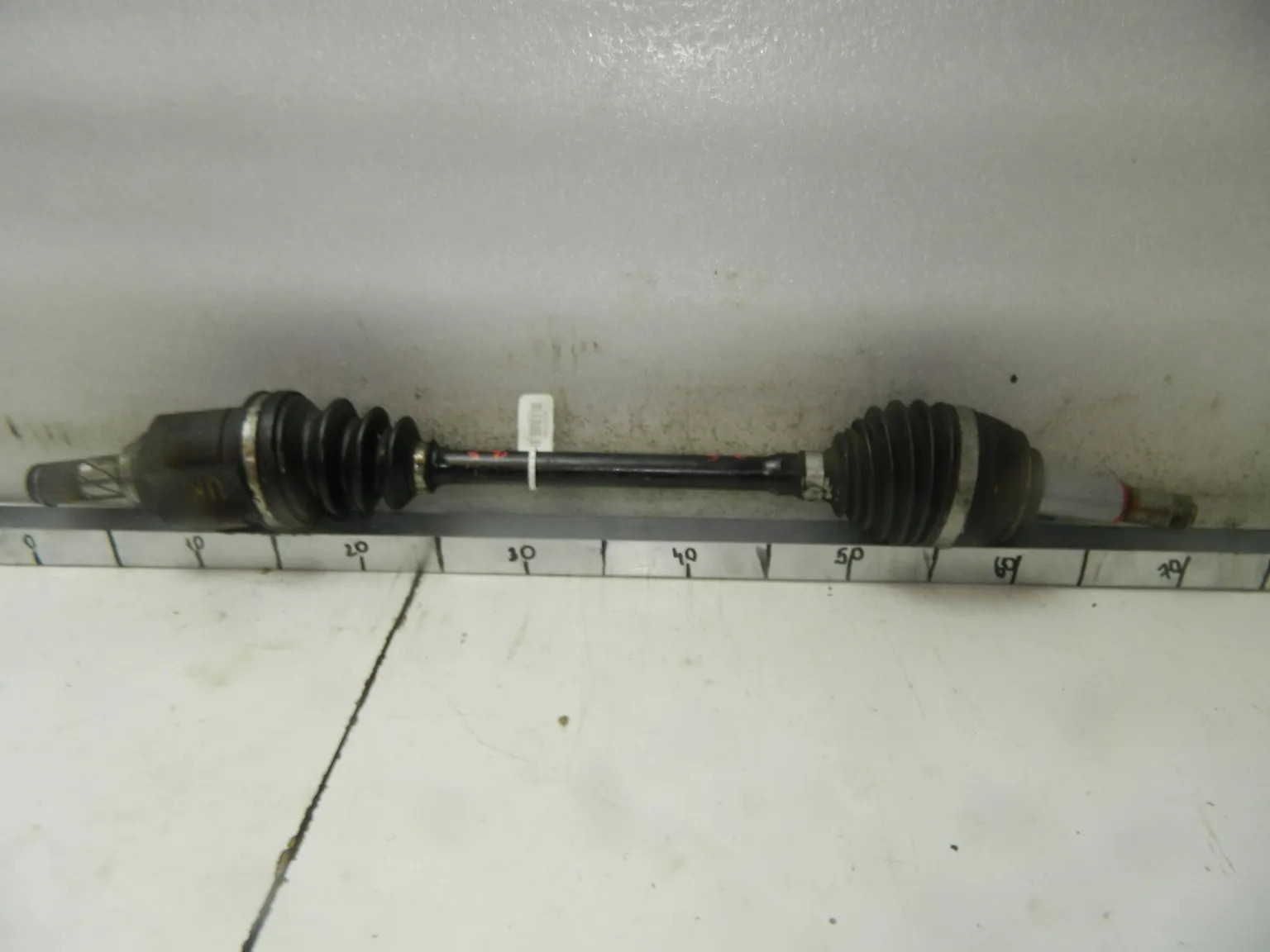 Привод NISSAN MARCH K12 CR12DE Перед Лев (Контрактный) 35015536