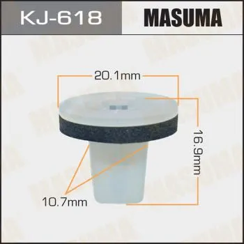 Клипса MASUMA KJ618 NISSAN 0128100331