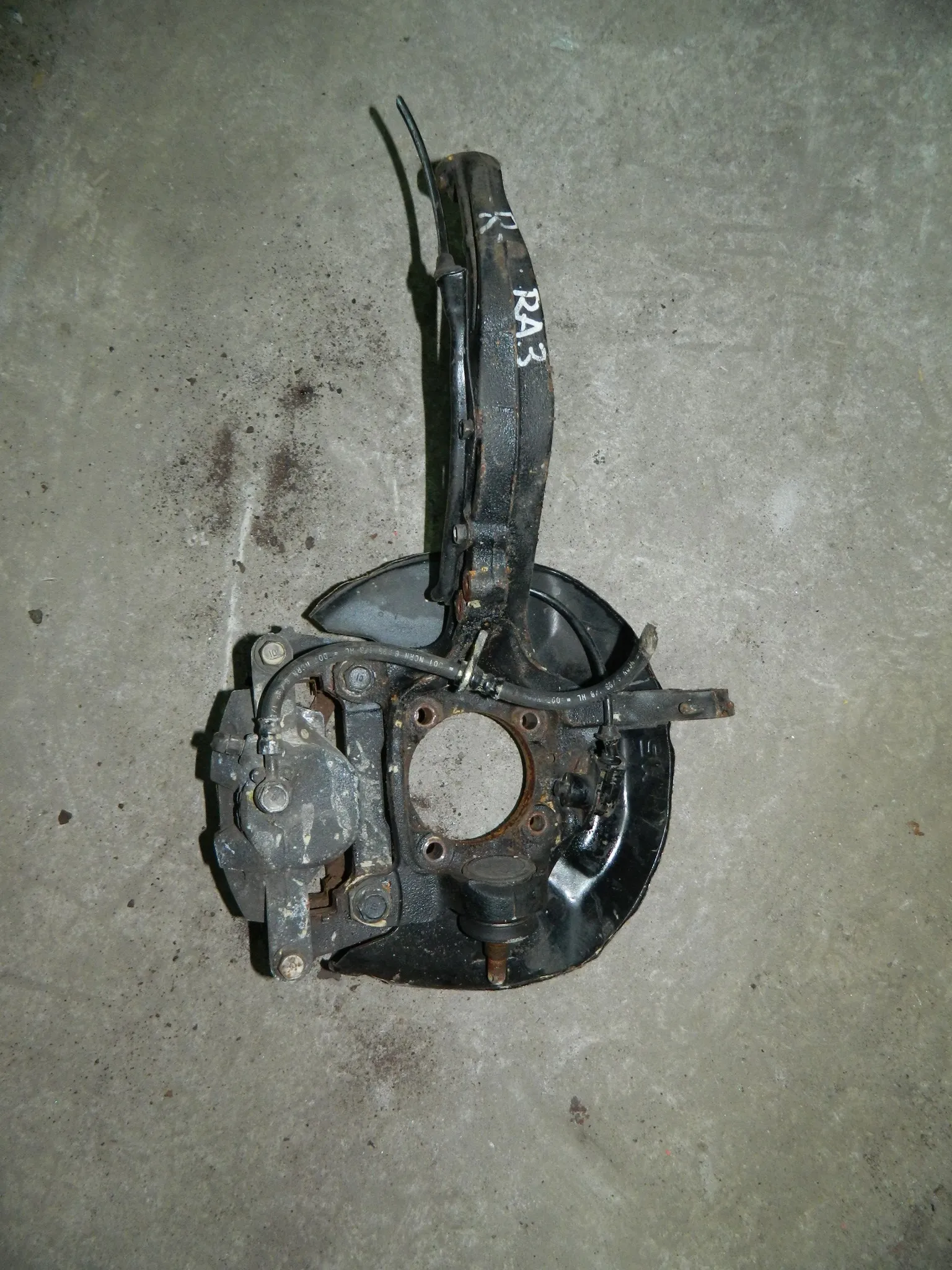 Кулак поворотный HONDA ODYSSEY RA3 Перед Прав (Контрактный) 79586569