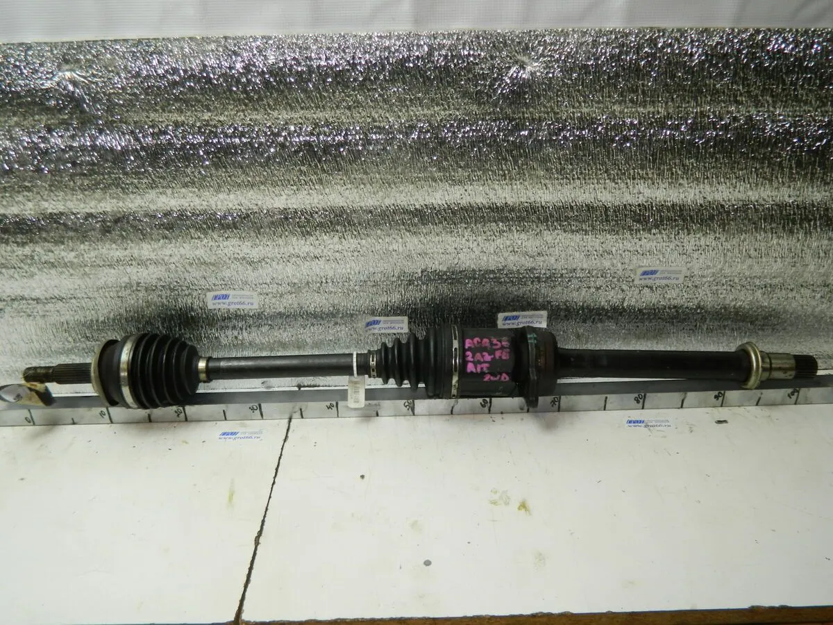 Привод TOYOTA RAV4 ACA36 2AZFE Перед Прав (Контрактный) 35015336 4341042140