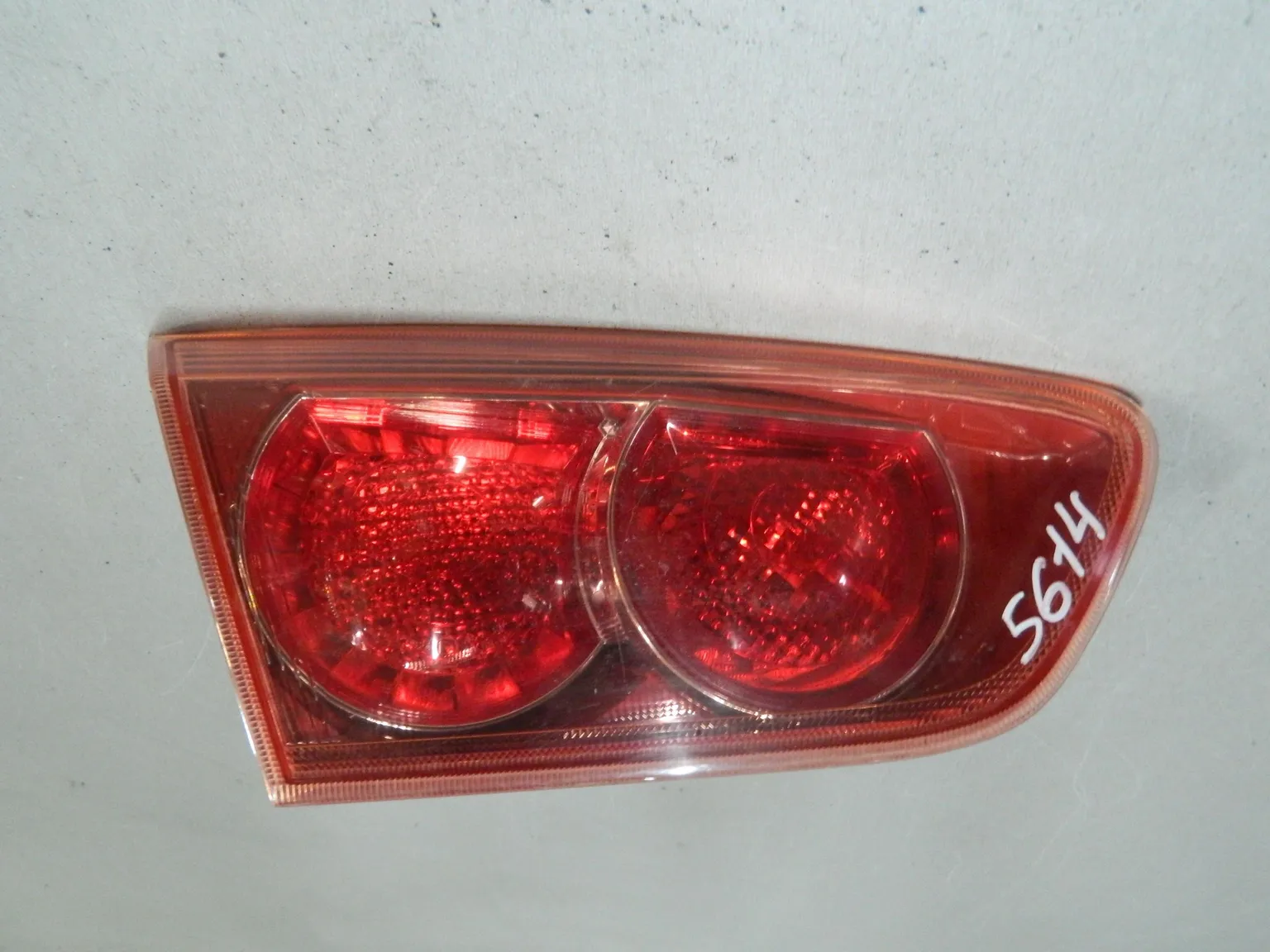 Фонарь MITSUBISHI LANCER X CY4A Зад Лев 5614 (Контрактный) 68000312