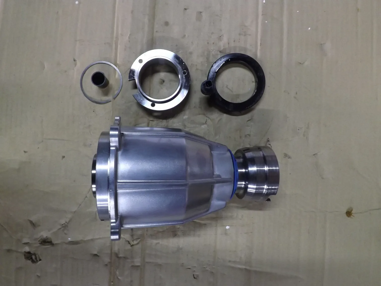 Муфта включения полного привода GENERAL PARTS CV6W4000AC