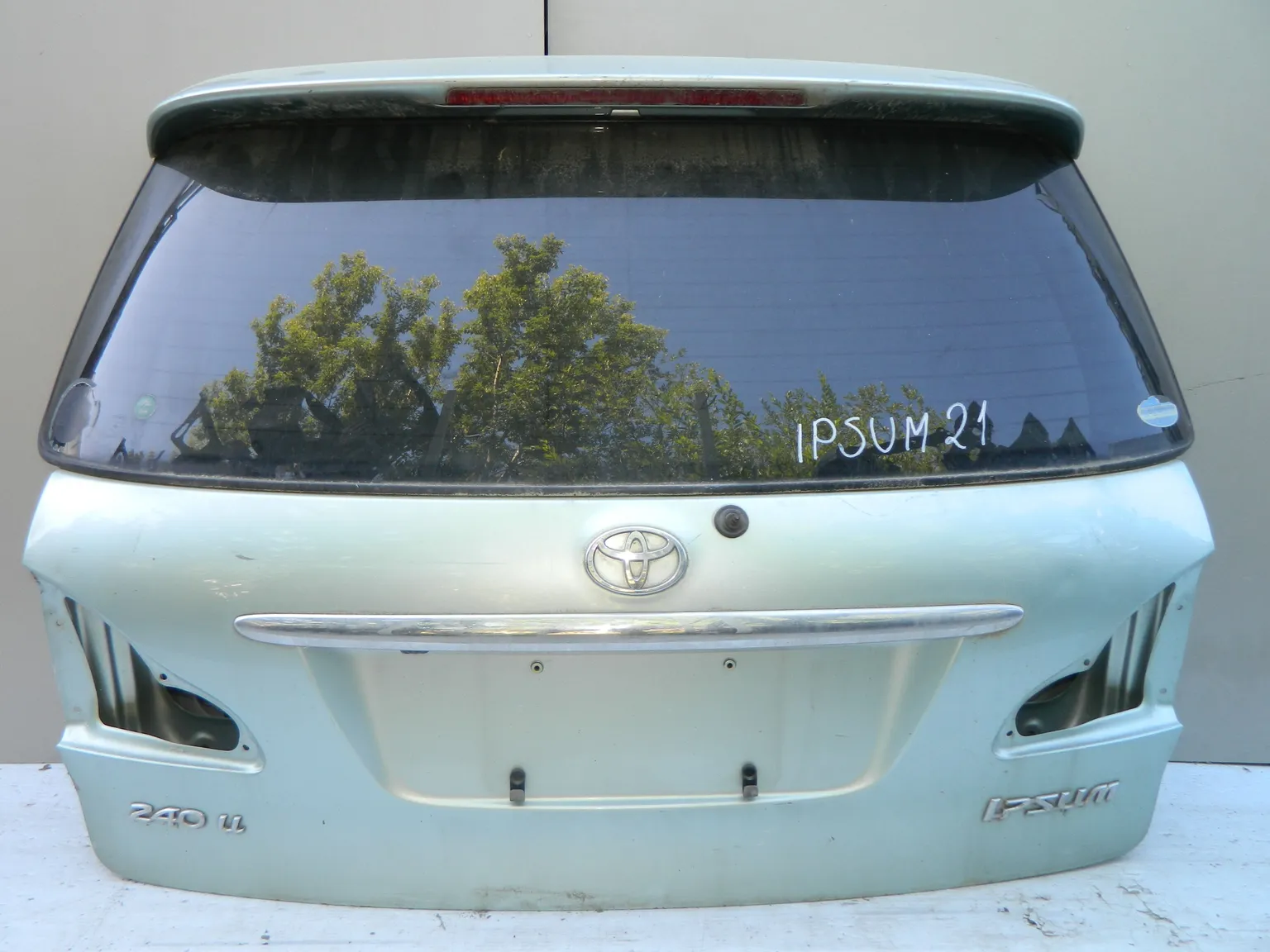 Дверь 5-я TOYOTA IPSUM ACM21 (Контрактный) 40951796