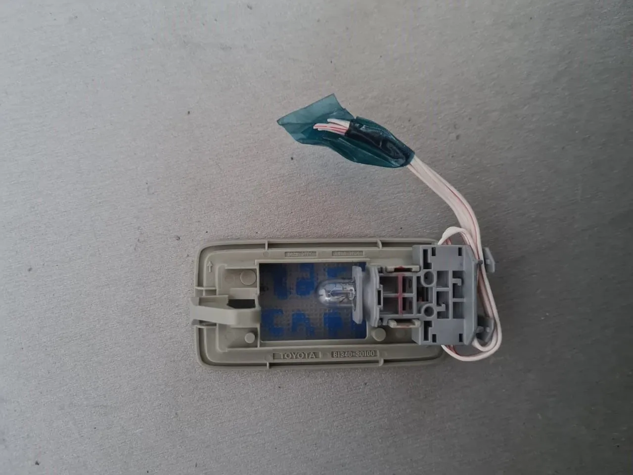 Плафон салона TOYOTA CAMRY ACV40 (Контрактный) 2892500074