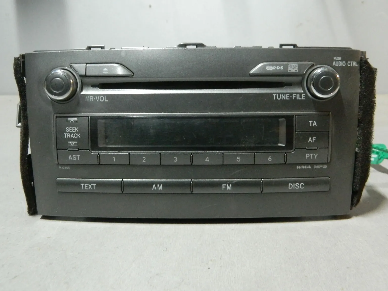 Магнитола TOYOTA AURIS ZRE150 (Контрактный) 81540434 8612002520