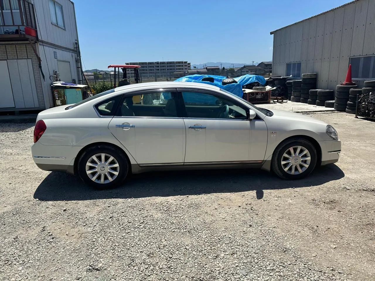 Дверь NISSAN TEANA J31 Перед Прав (Контрактный) 101021012