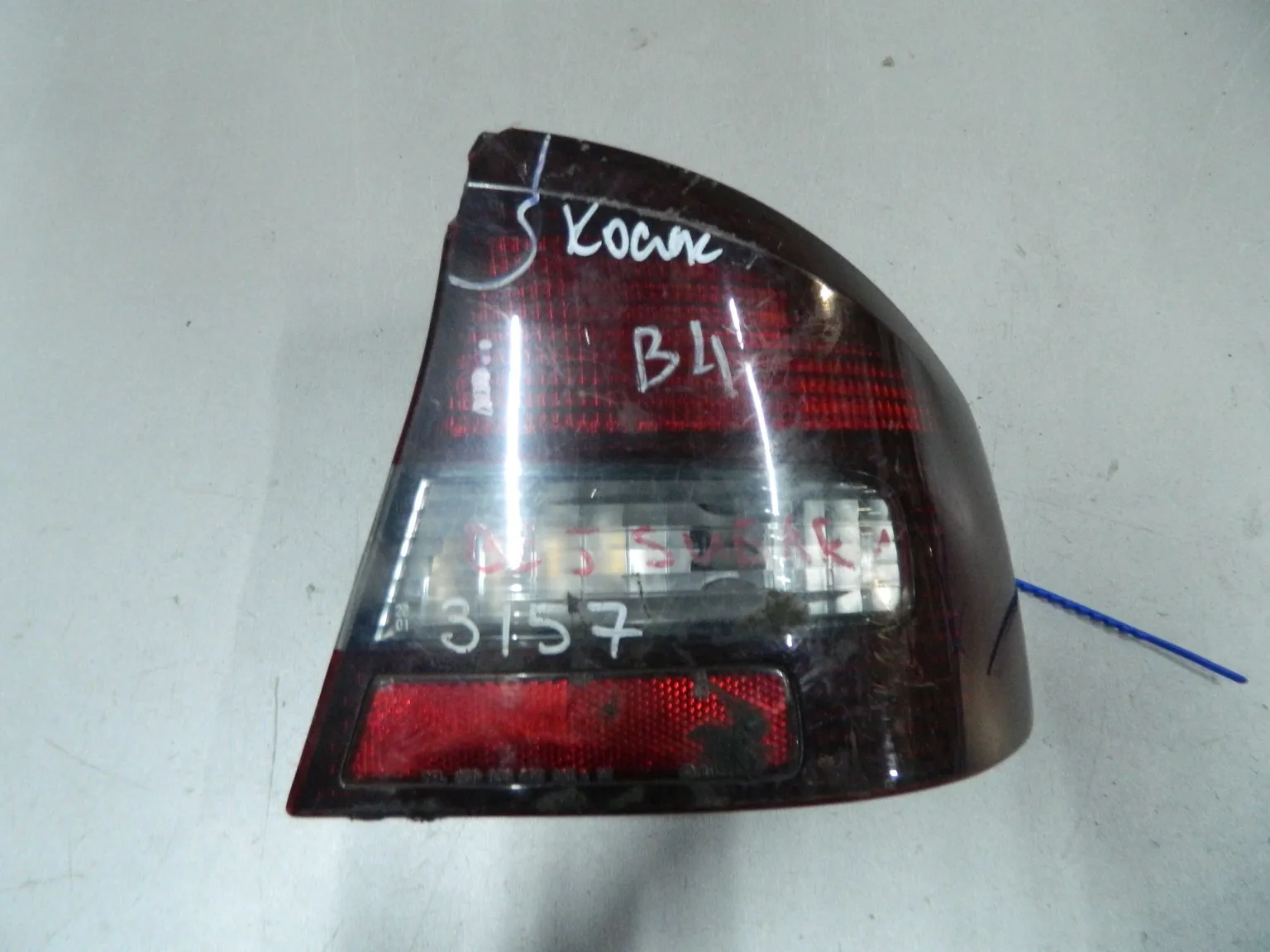 Фонарь SUBARU LEGACY BE5 Зад Прав 1323 (Контрактный) 69838888