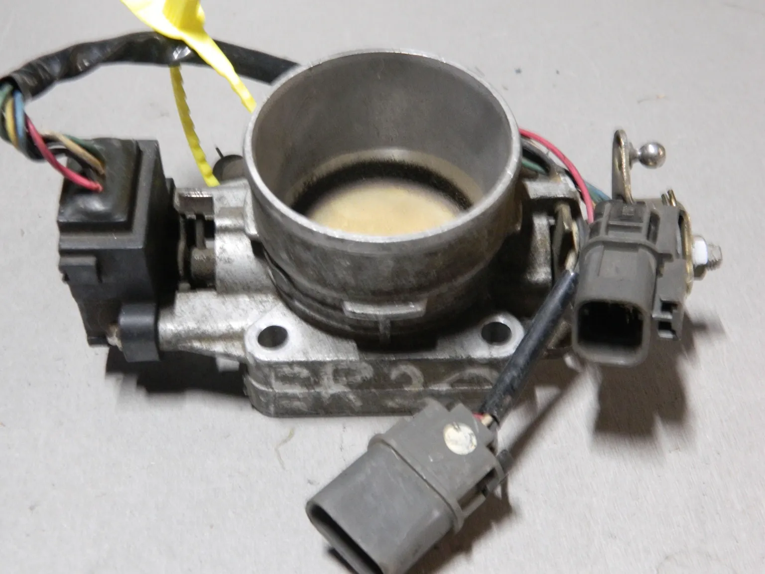 Дроссельная заслонка NISSAN SR20DE (Контрактный) 79780843