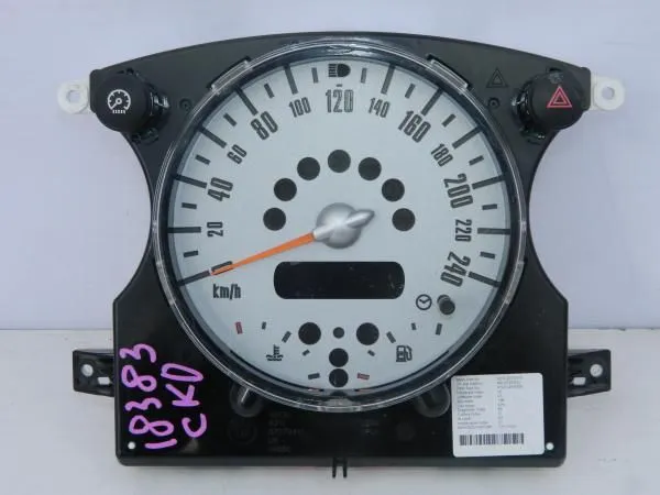 Панель приборов MINI COOPER S R53 W11B16A (Контрактный) 79590338