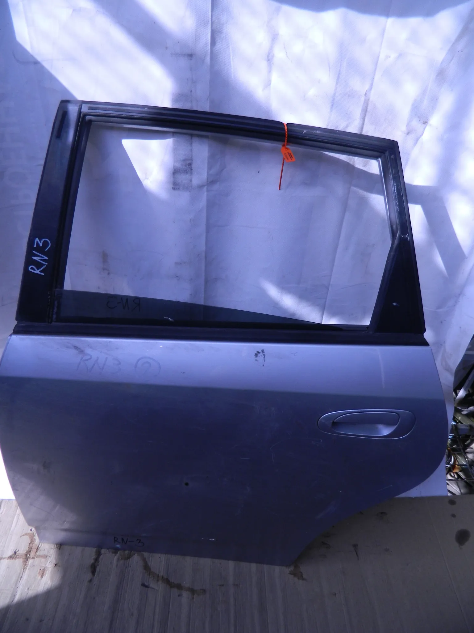 Дверь HONDA STREAM RN3 Зад Лев (Контрактный) 72355980