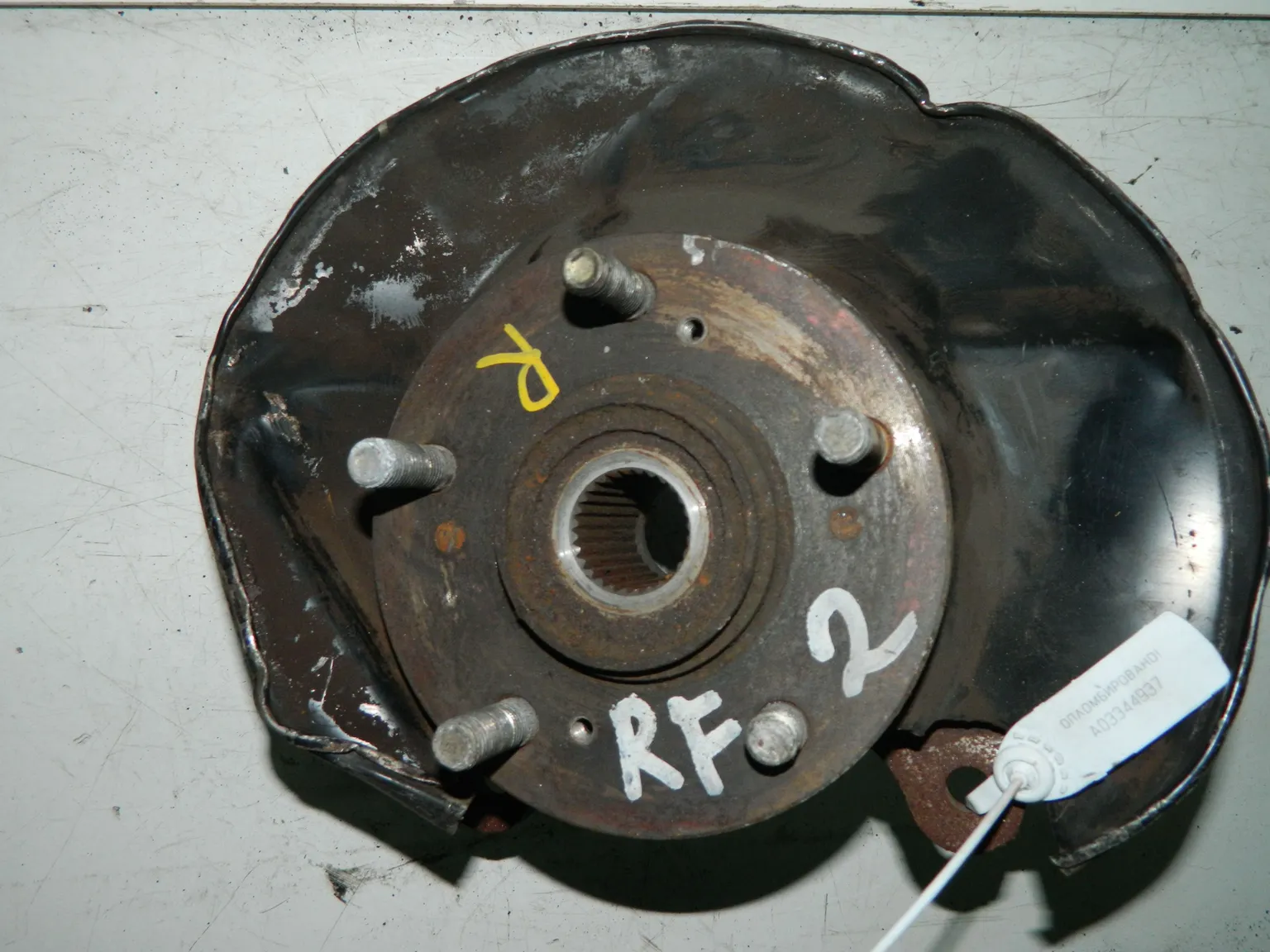 Ступица HONDA STEPWGN RF2 Перед Прав (Контрактный) 03344937