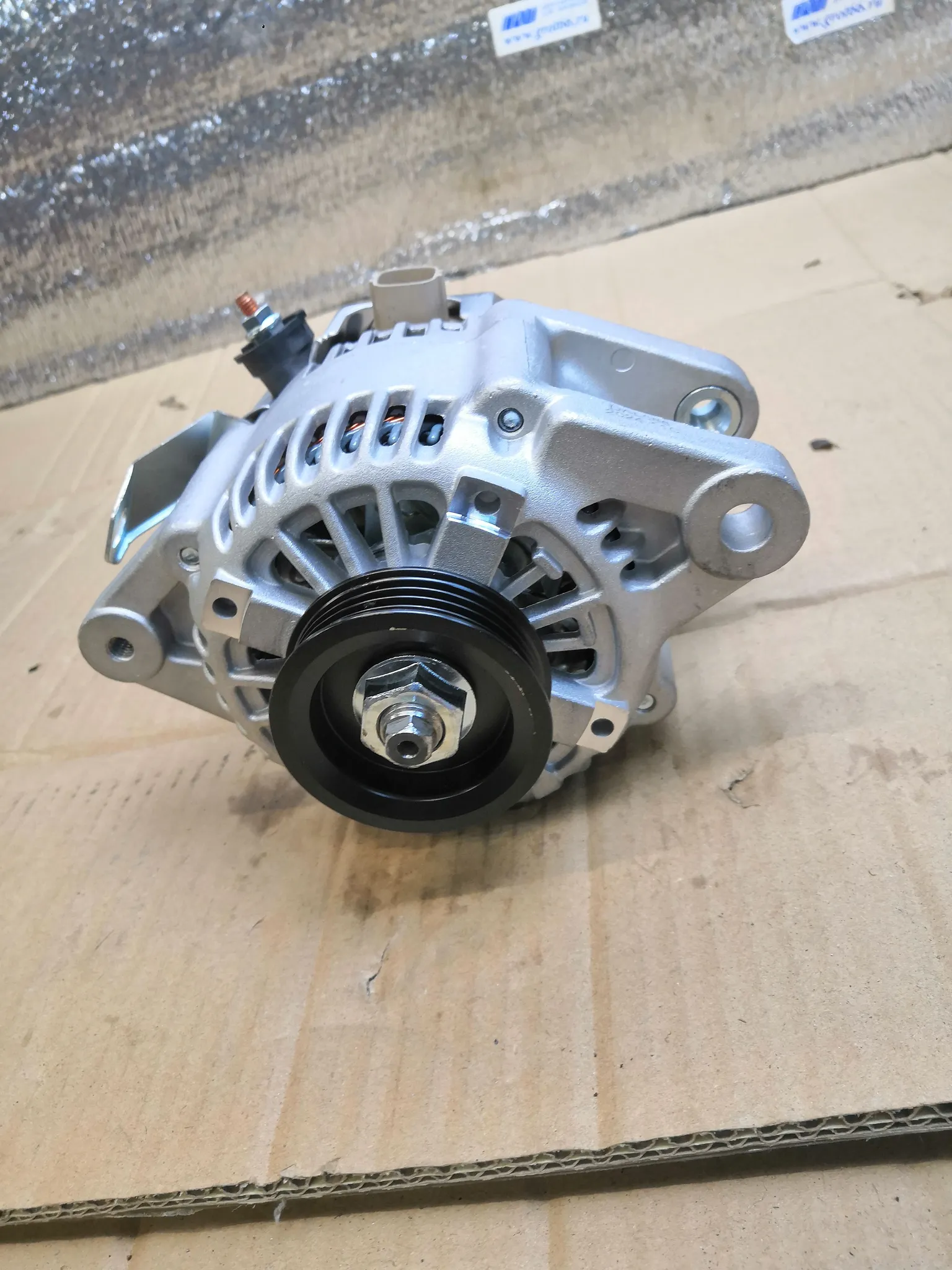 Генератор DAGGER DAL066 TOYOTA 1NZFE 80A 4х конт. 2706021130