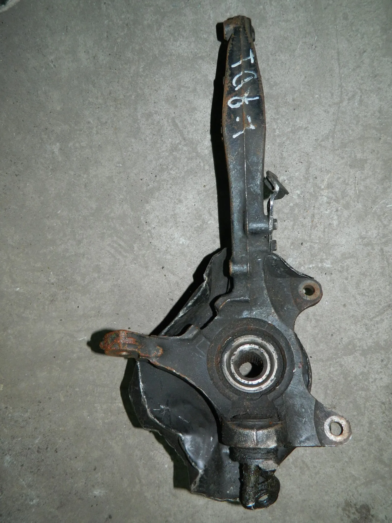 Ступица HONDA CR-V RD1 Перед Лев (Контрактный) 79586536