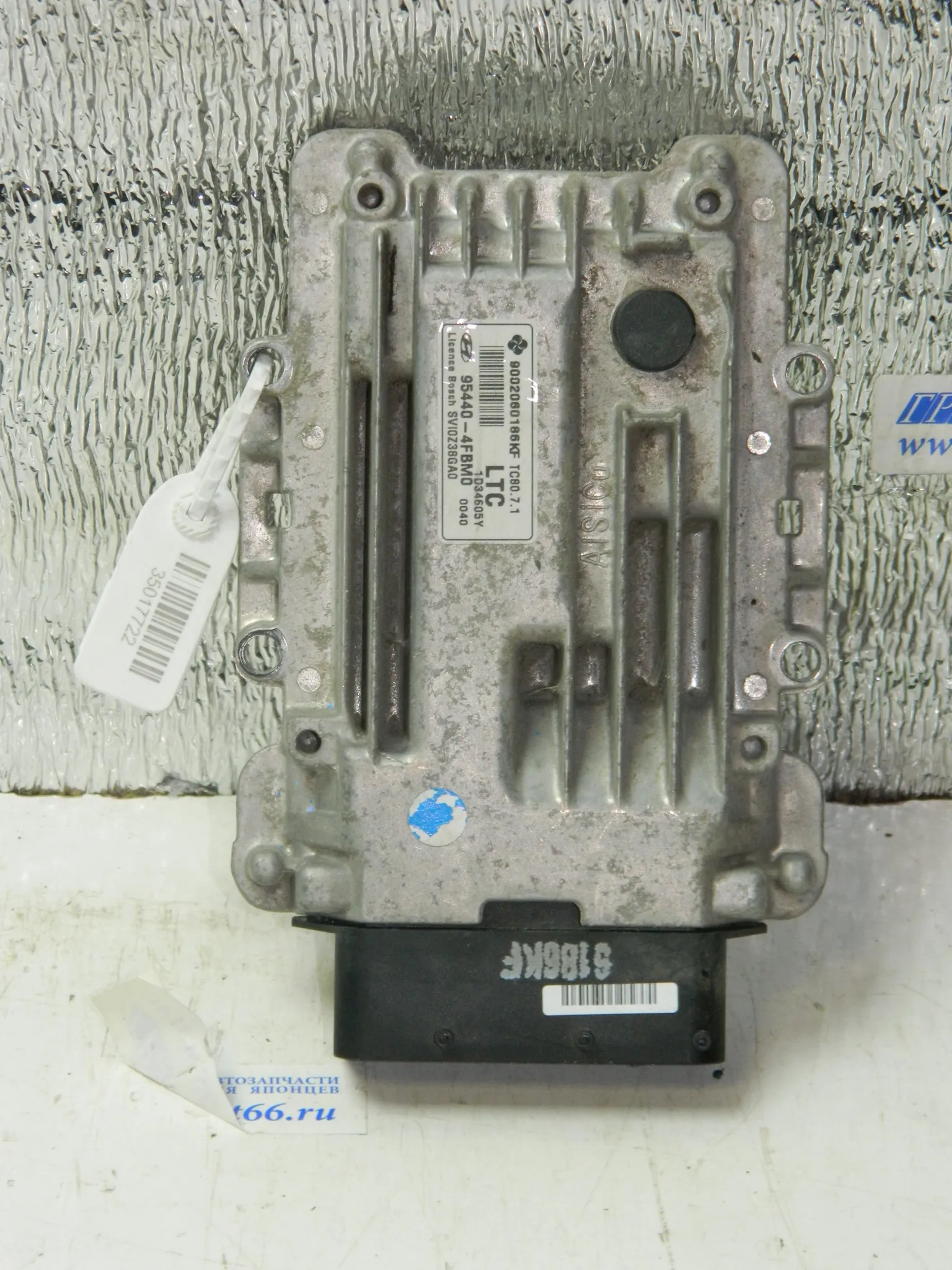 Блок управления АКПП HYUNDAI EQUUS G6DA 2013-2015 (Б/У) 35017722 954404FBM0