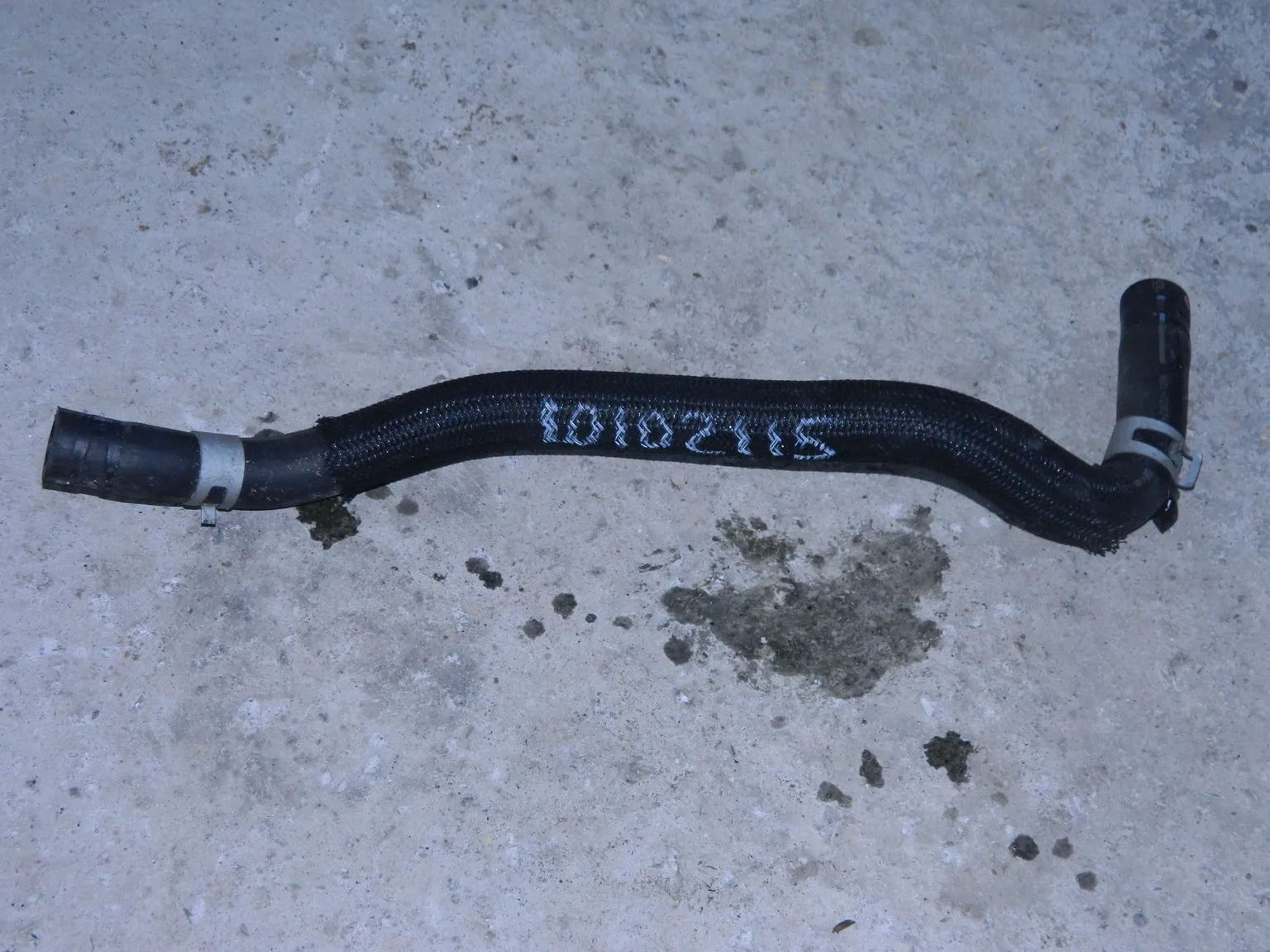 Патрубок ГУР NISSAN TEANA J31 VQ23DE (Контрактный) 10102115