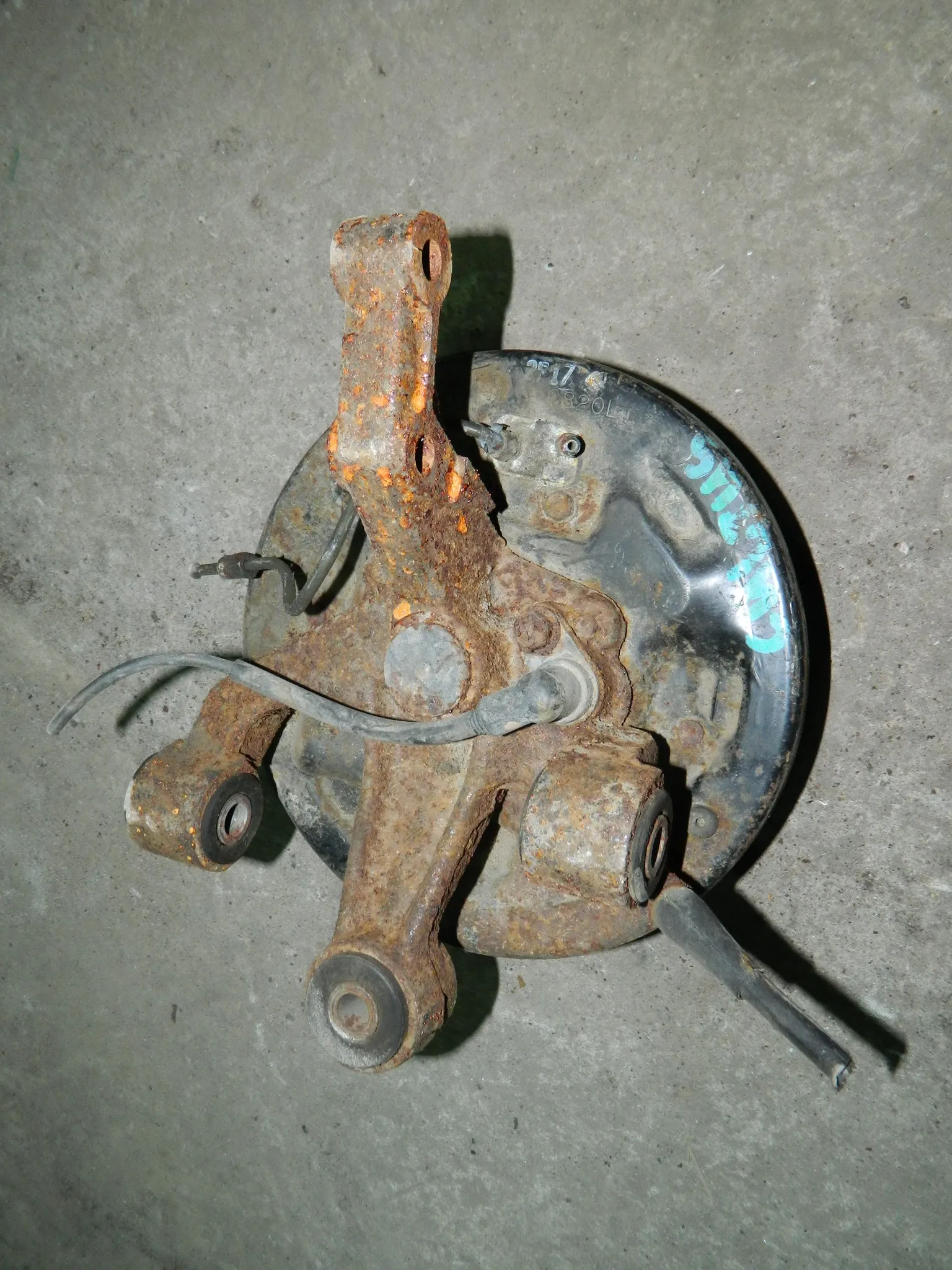 Ступица SUZUKI CULTUS GC21S Зад Лев (Контрактный) 79586500