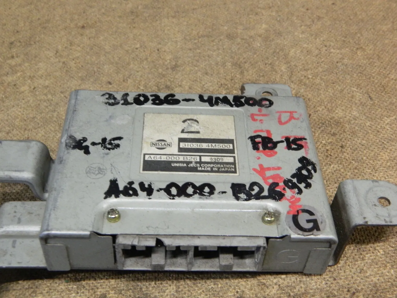 Блок управления АКПП NISSAN SUNNY QG15DE (Контрактный) 79590763 310364M500