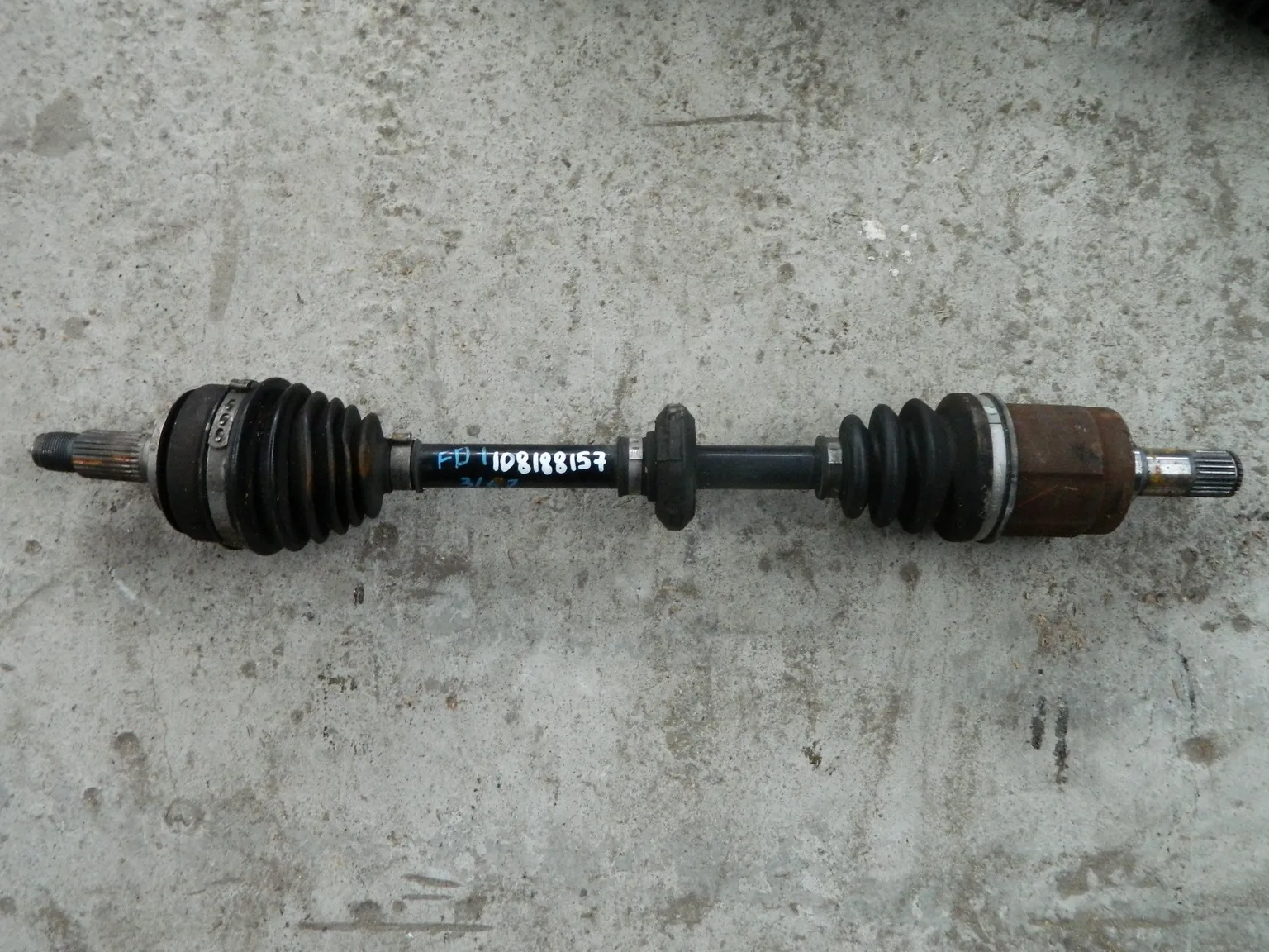 Привод HONDA CIVIC FD1 Перед Лев (Контрактный) 108188157