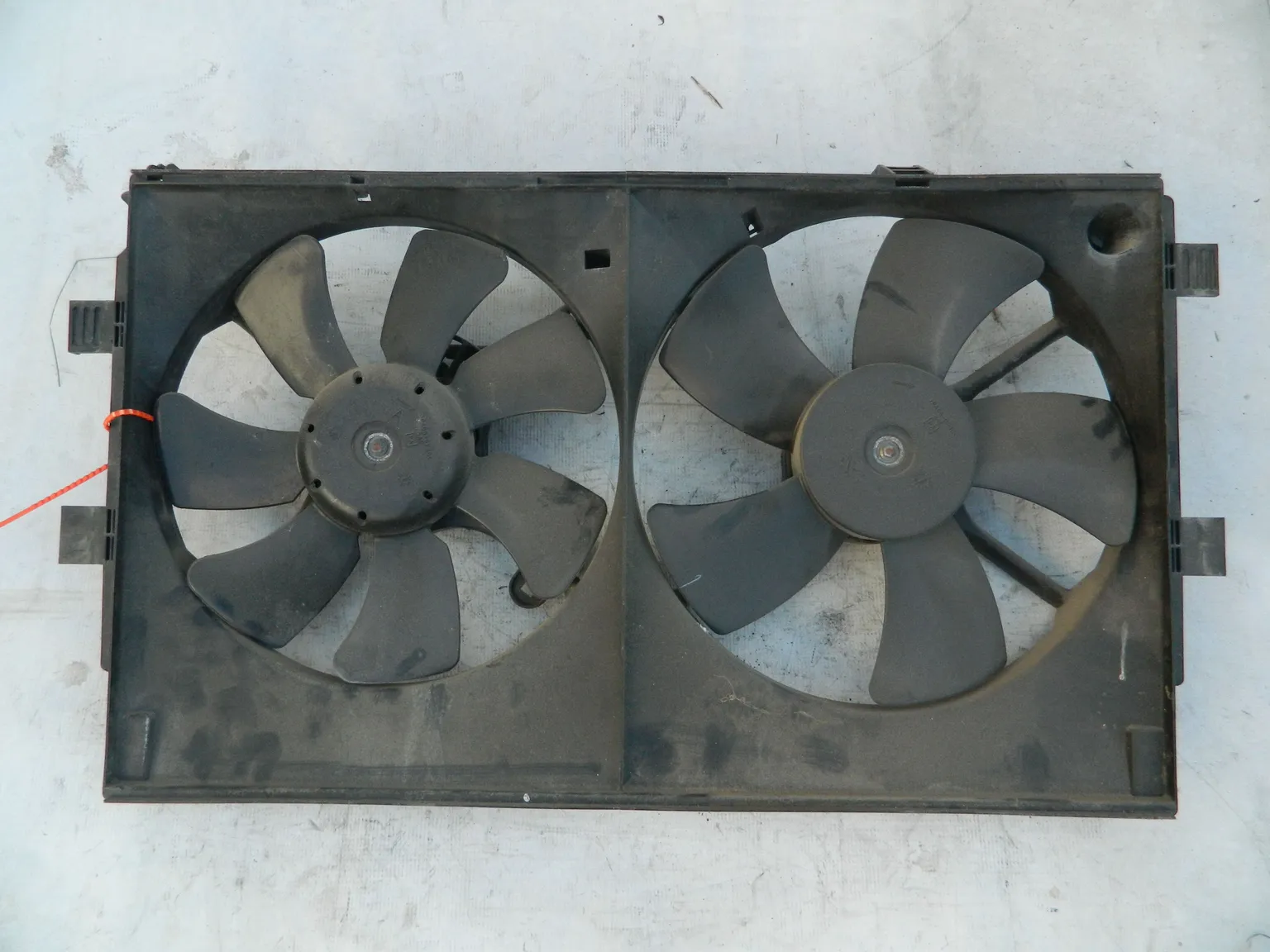 Диффузор радиатора MITSUBISHI LANCER CY4A (Контрактный) 72355967