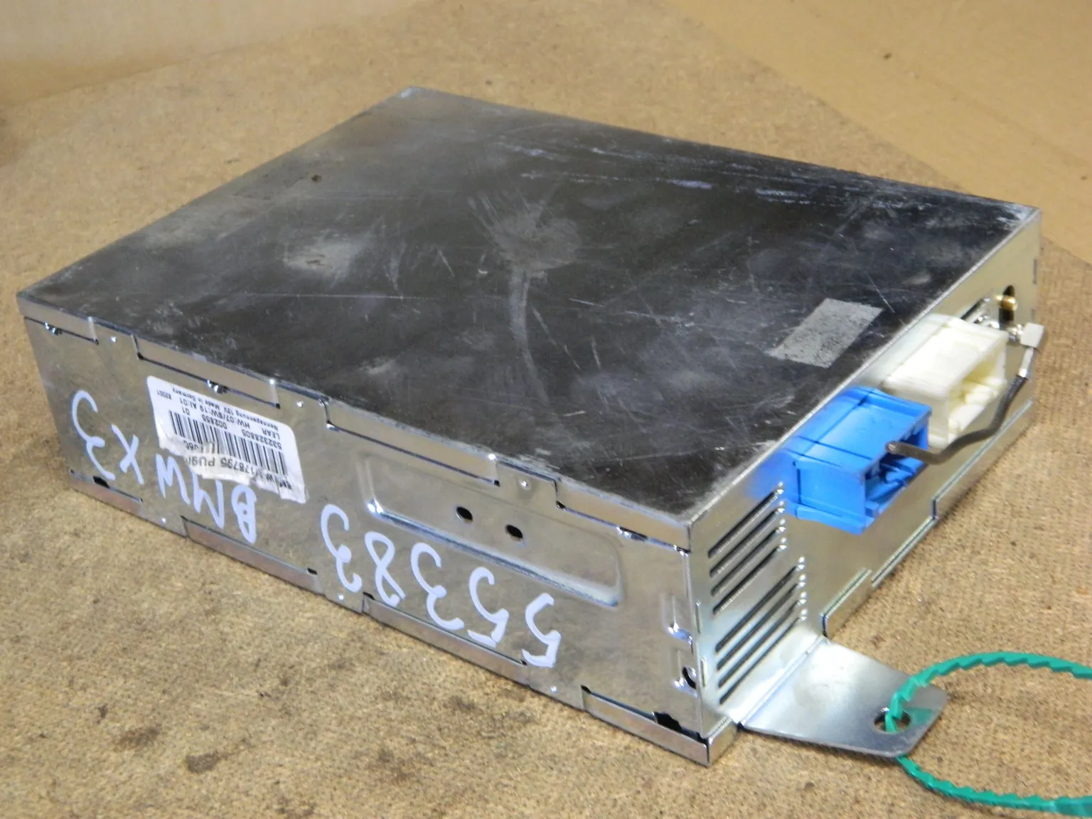 Видеомодуль BMW X3 E83 (Контрактный) 79590439