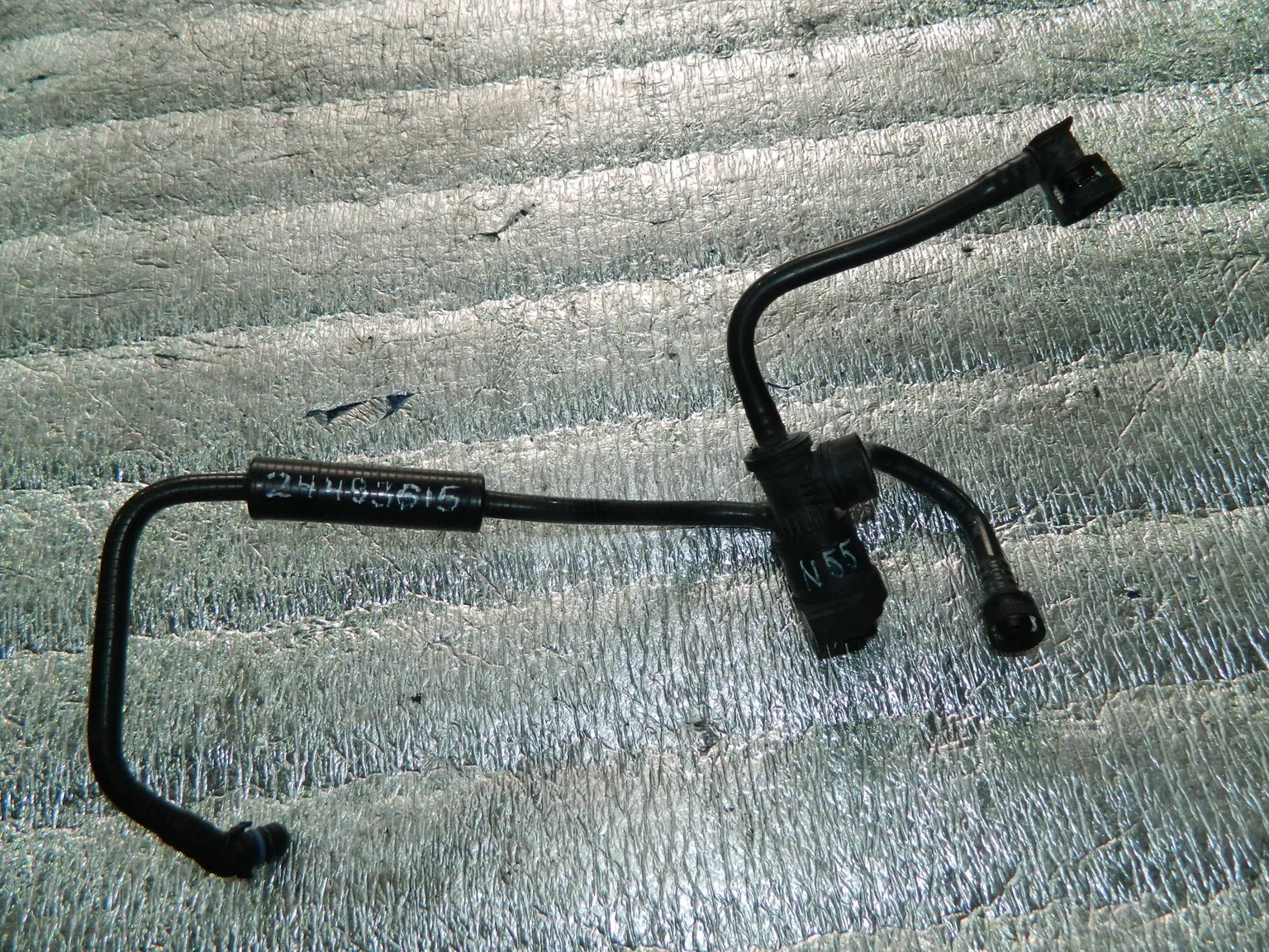 Клапан вентиляции топливного бака BMW 5-Series F10 (Контрактный) 24493615