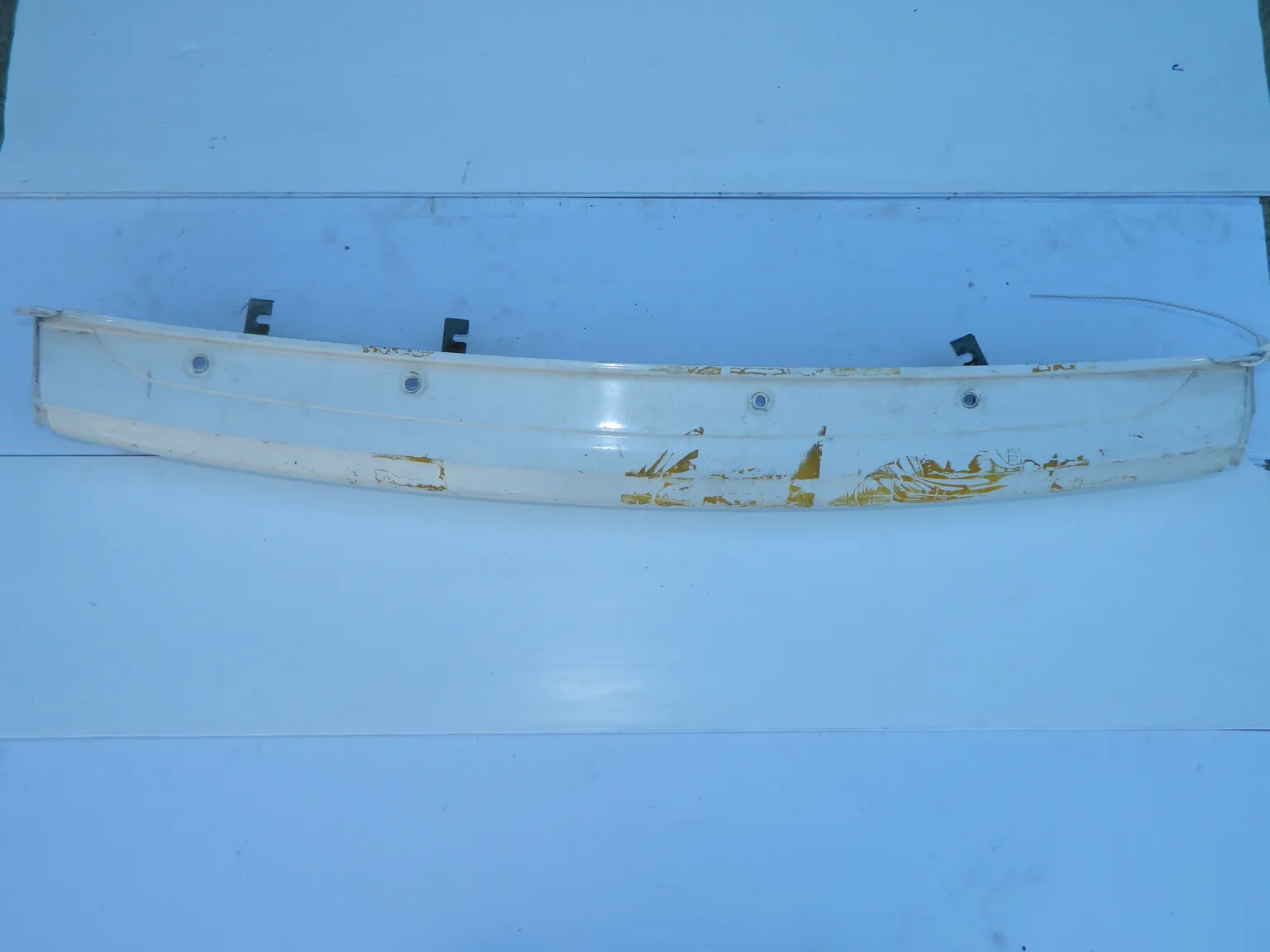 Бампер задний TOYOTA FUNCARGO NCP20 (Контрактный) 45980046