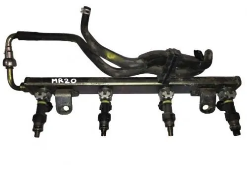 Рампа топливная с форсунками NISSAN Qashqai MR20DE (б/у)