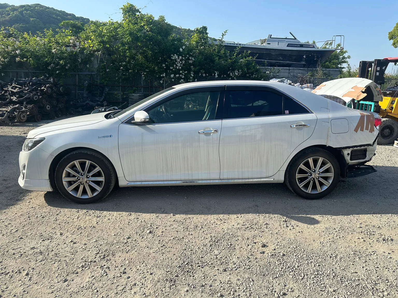 Крыло TOYOTA CAMRY AVV50 Перед Лев (Контрактный) 140080040