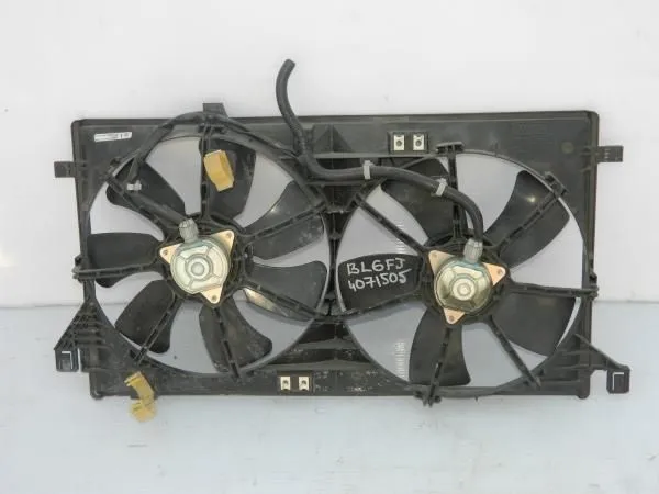 Диффузор радиатора MAZDA AXELA BL6FJ Z6 (Контрактный)