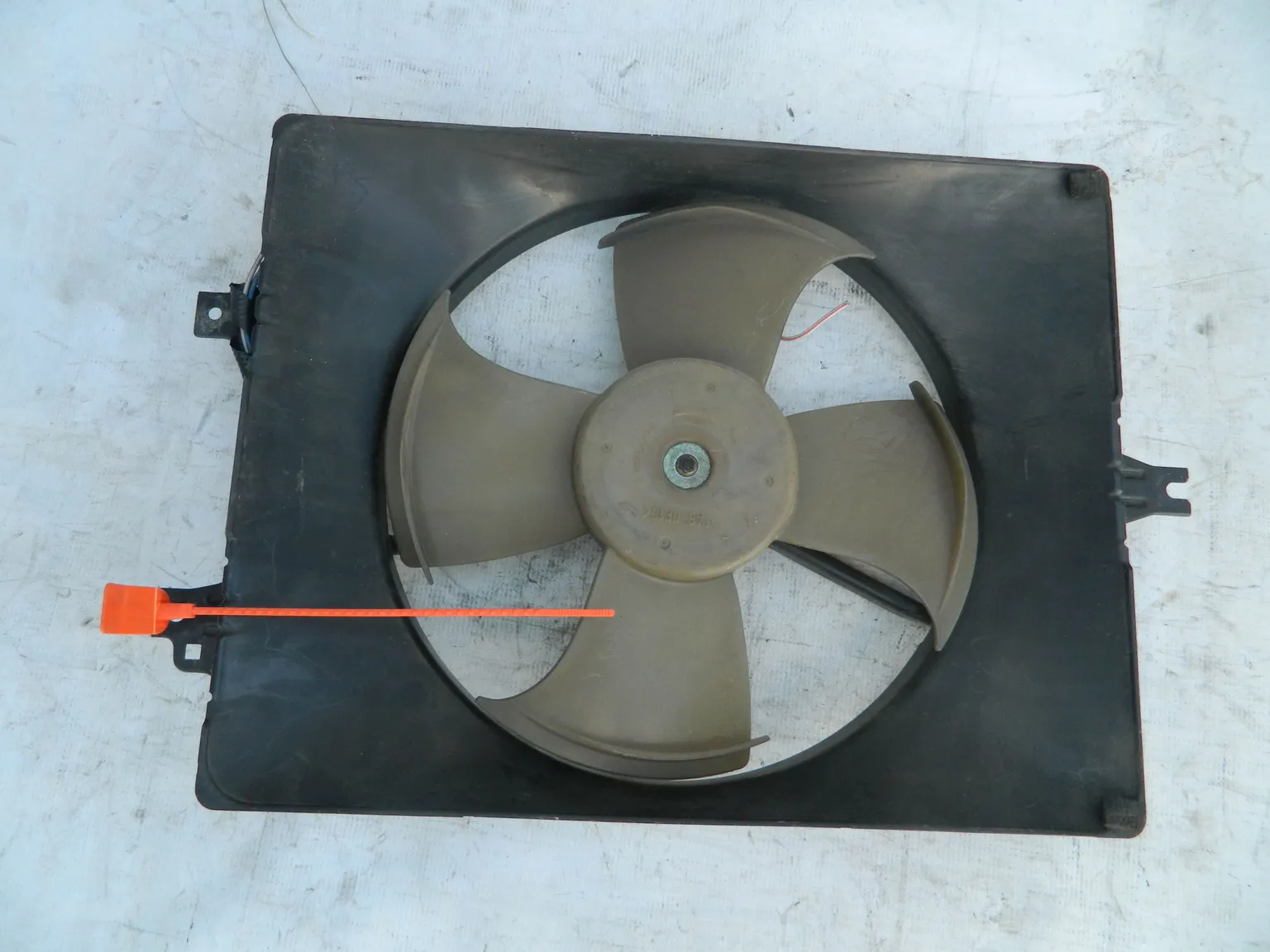 Диффузор радиатора HONDA ODYSSEY RA8 (Контрактный) 72355148