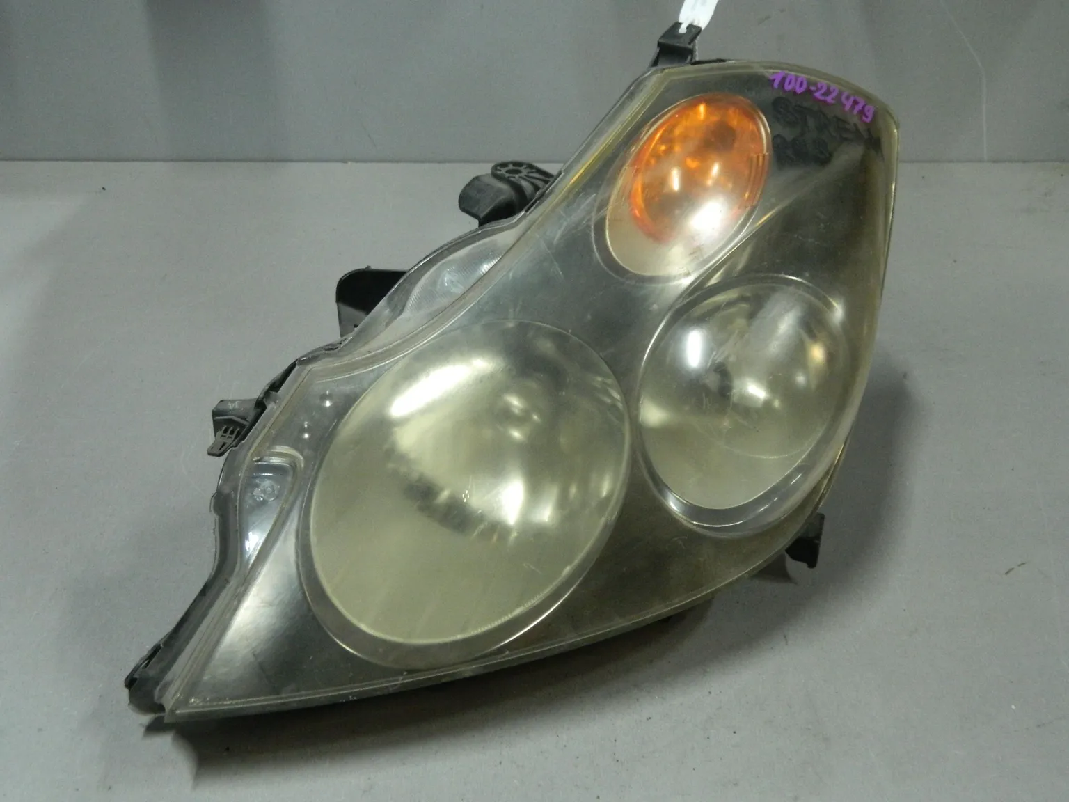 Фара HONDA STREAM RN1 Перед Лев (Контрактный) 68000755