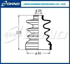 Пыльник ШРУС OHNO FB2065