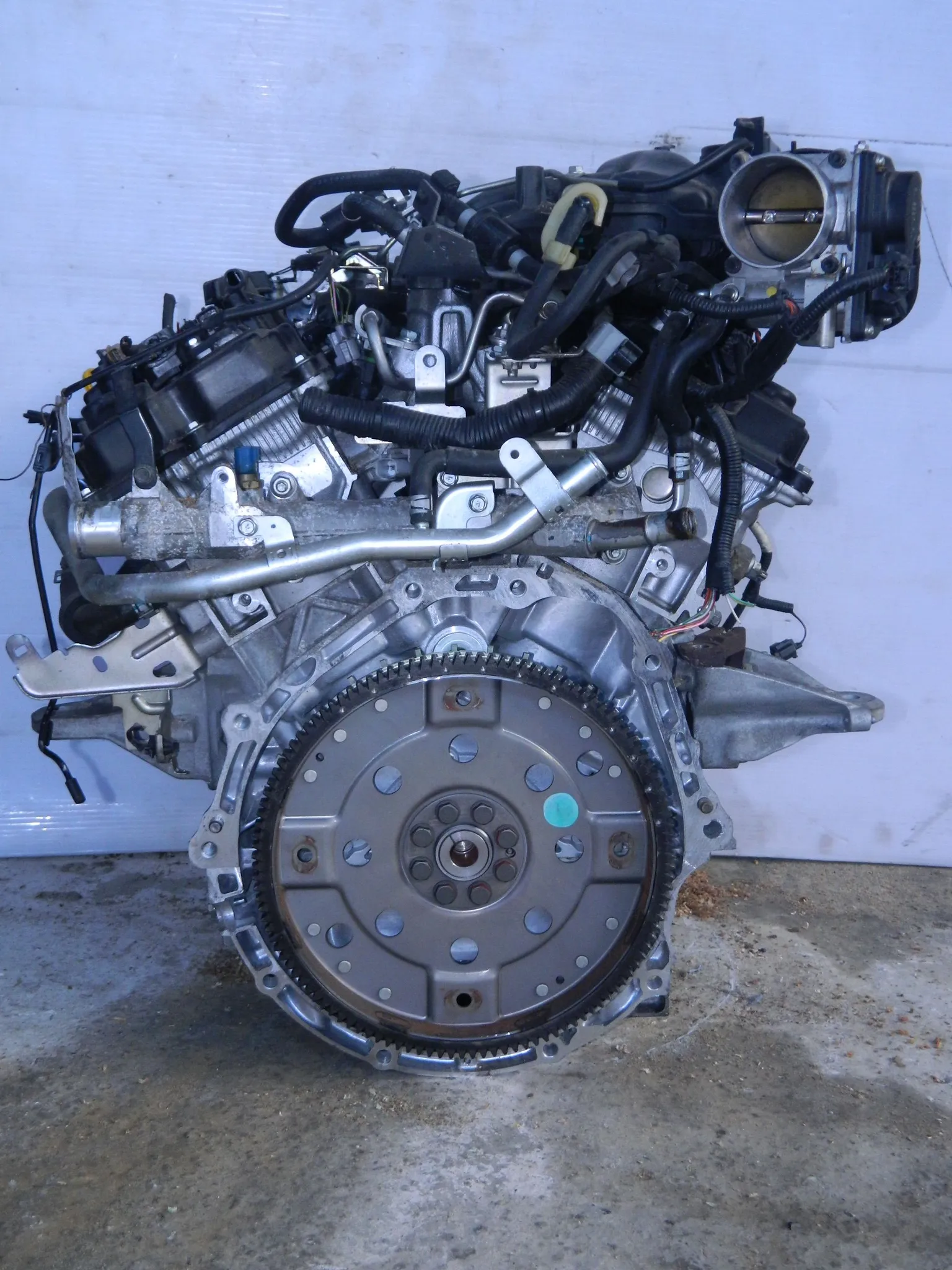 Двигатель NISSAN TEANA J32 VQ25DE (Контрактный) 10709602