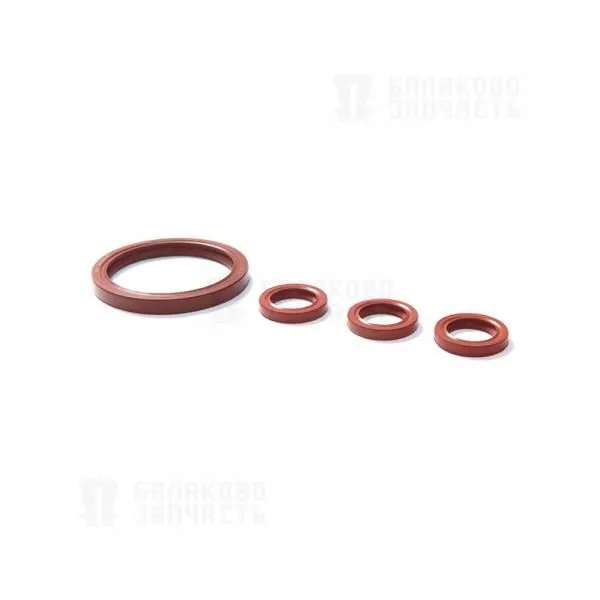 Сальник БРТ 21081005034 ВАЗ-2112, 21126 коленвала 16V к-т.4шт FPM