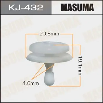 Клипса MASUMA KJ432 TOYOTA 9046705108