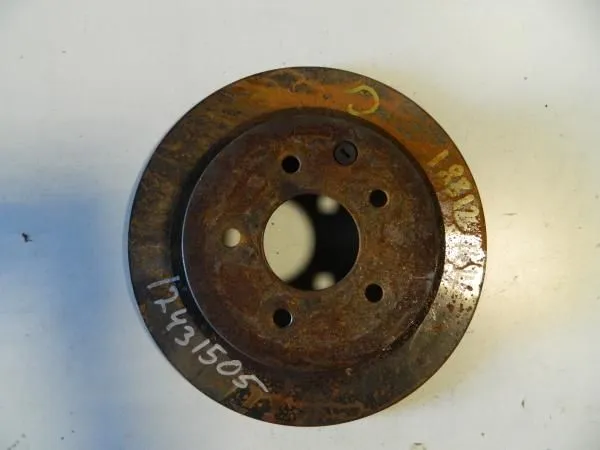 Диск тормозной NISSAN X-TRAIL NT31 Зад Прав (Контрактный)