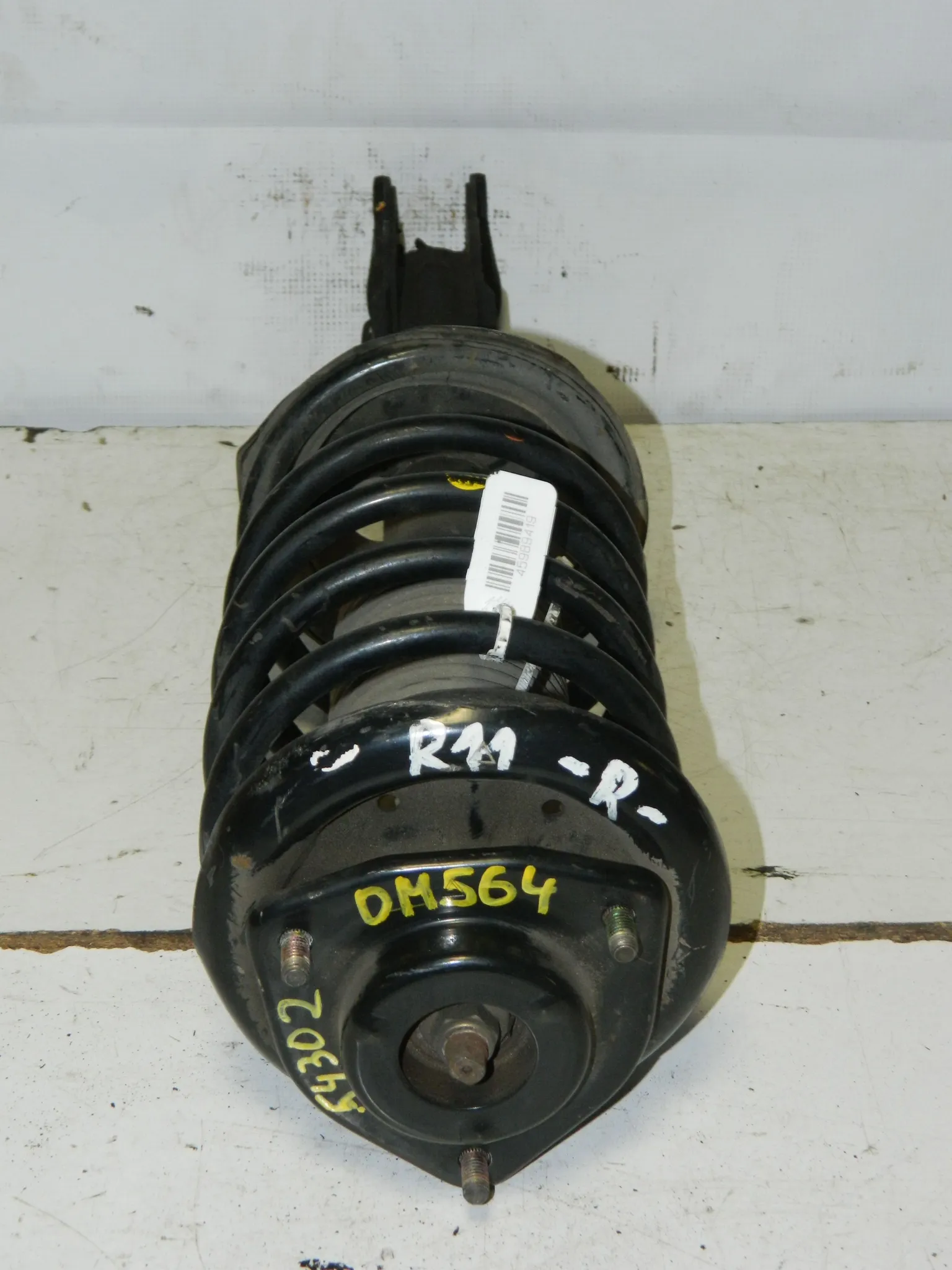 Стойка подвески NISSAN PRESEA PR11 Перед Прав (Контрактный) 45989419 543023M615