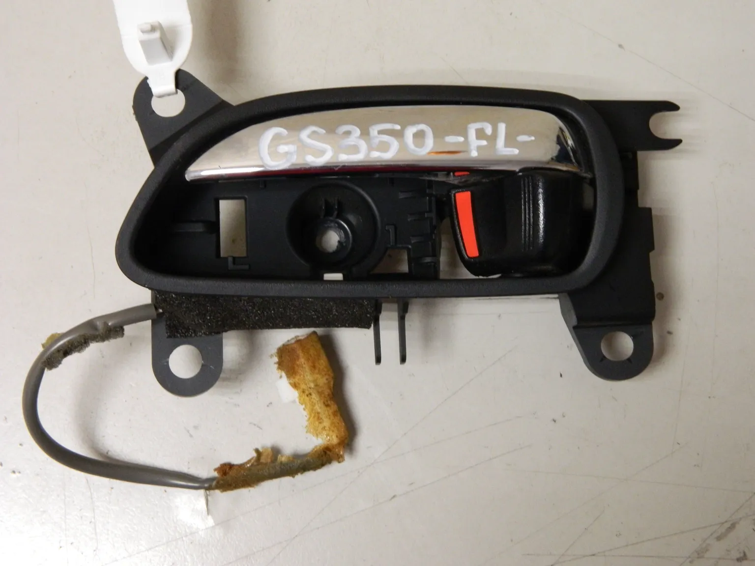 Ручка двери внутренняя LEXUS GS350 GRS190 Перед Лев (Контрактный)