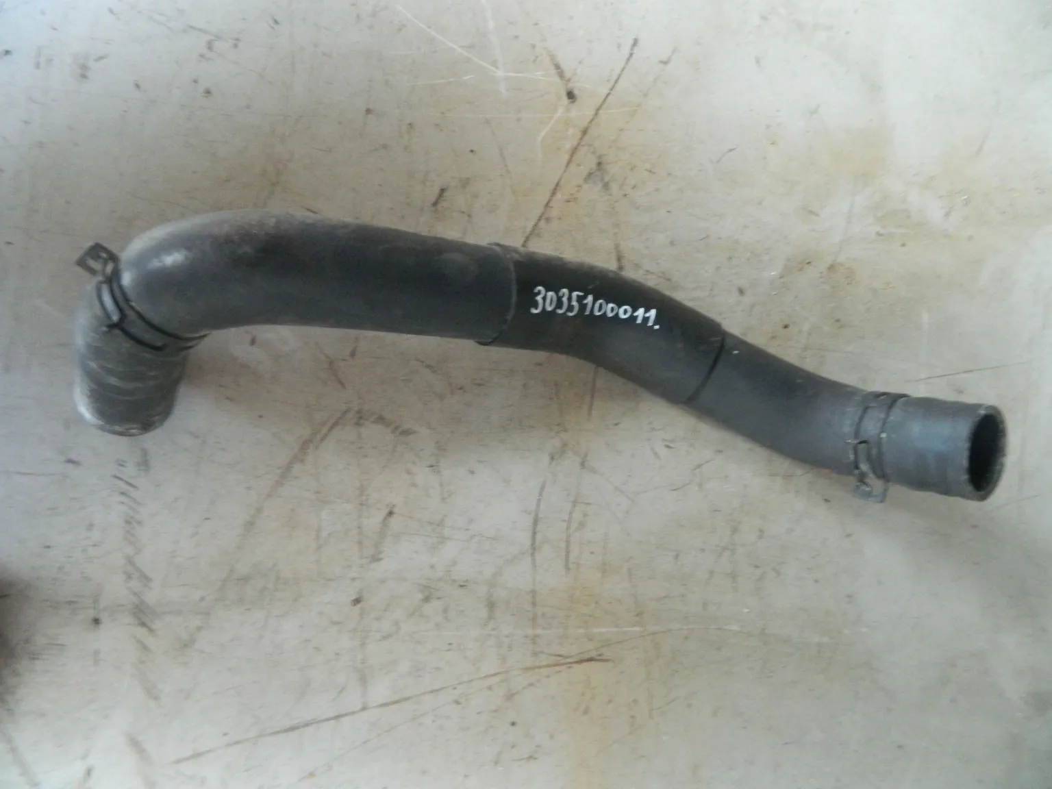 Патрубок системы охлаждения INFINITI EX35 J50 (Контрактный) 3035100011