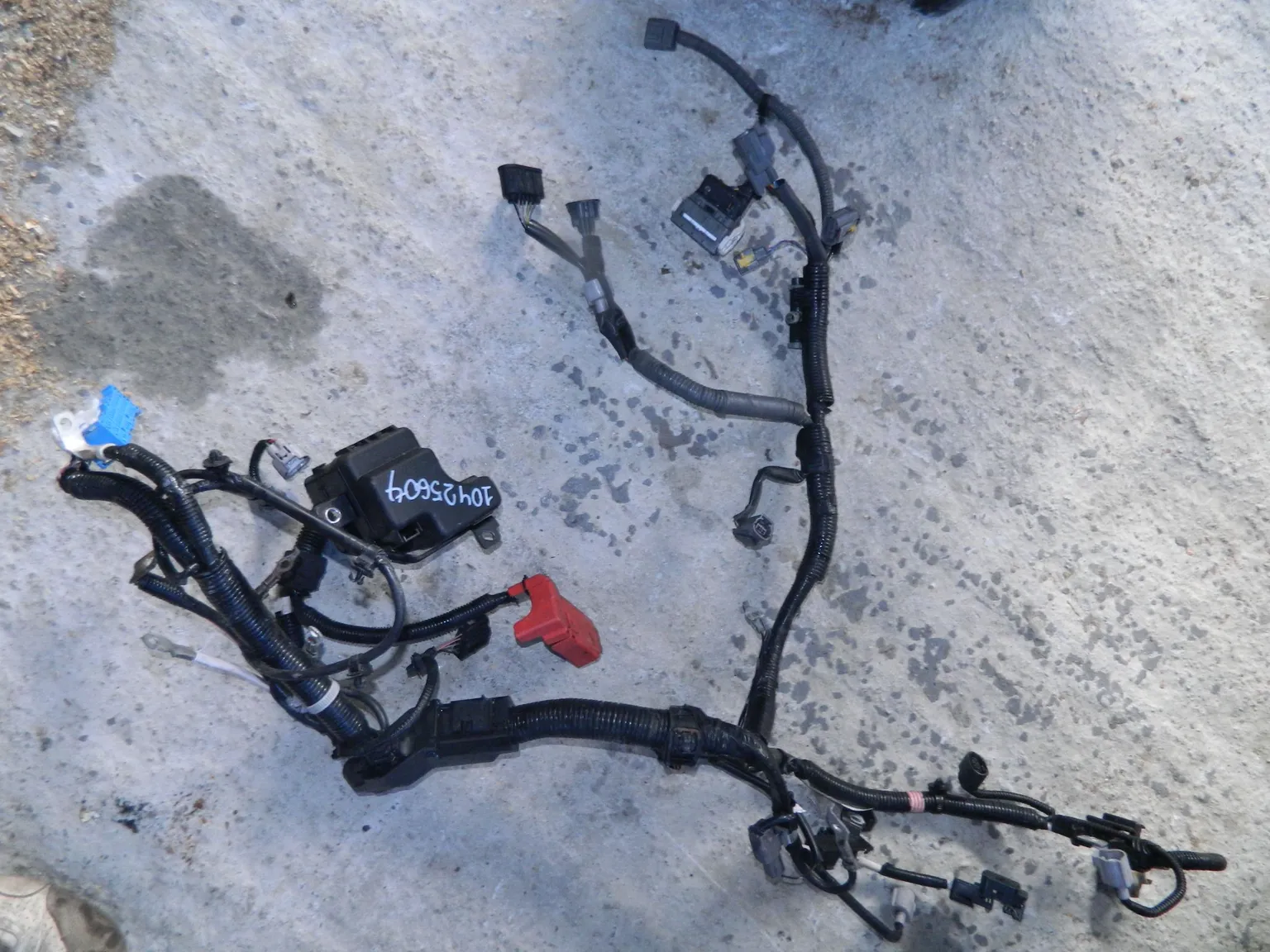 Коса ДВС MAZDA 3 BL LFDE (Контрактный) 10425604