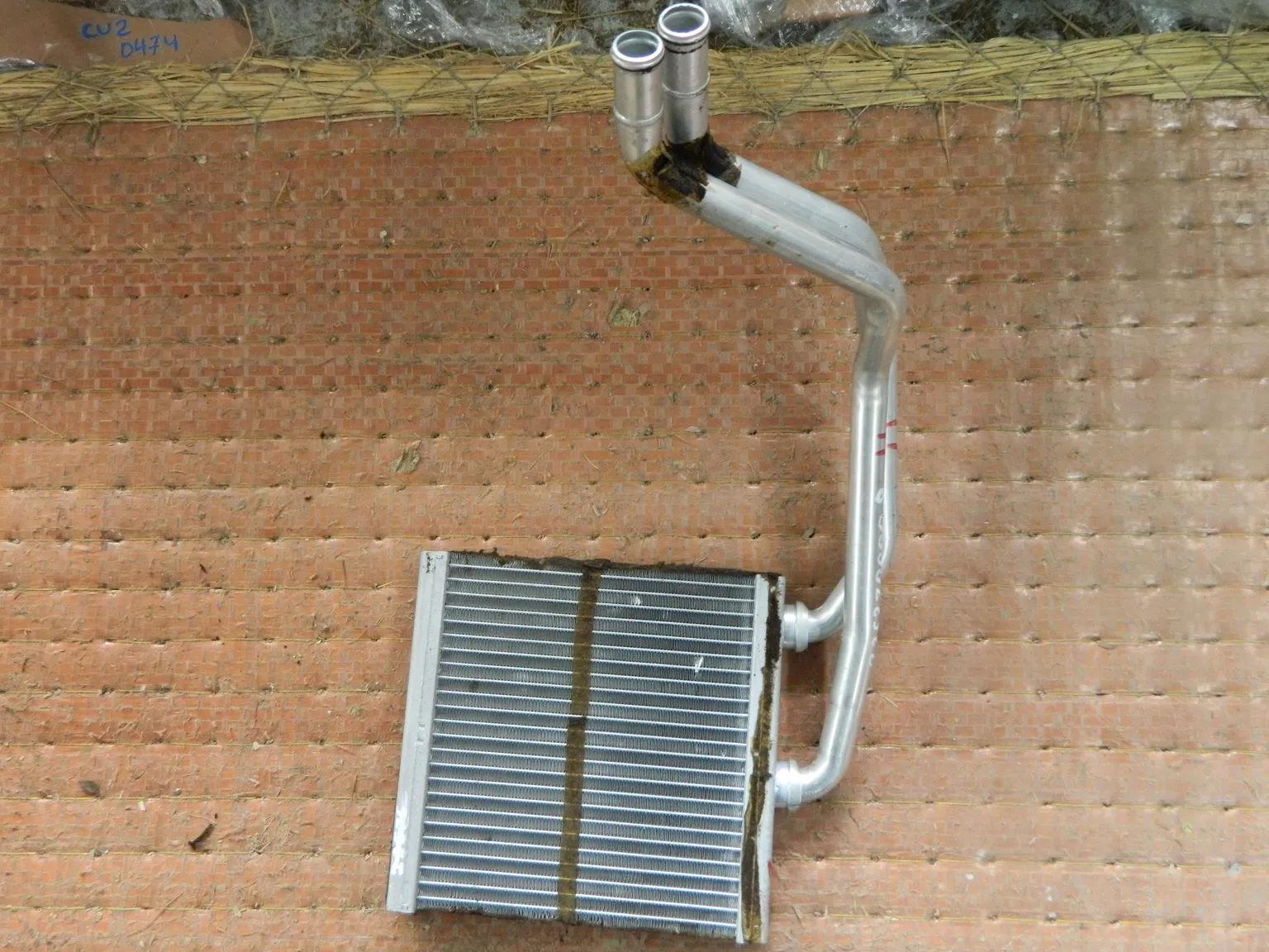 Радиатор печки NISSAN DUALIS KJ10 (Контрактный) 2353700009