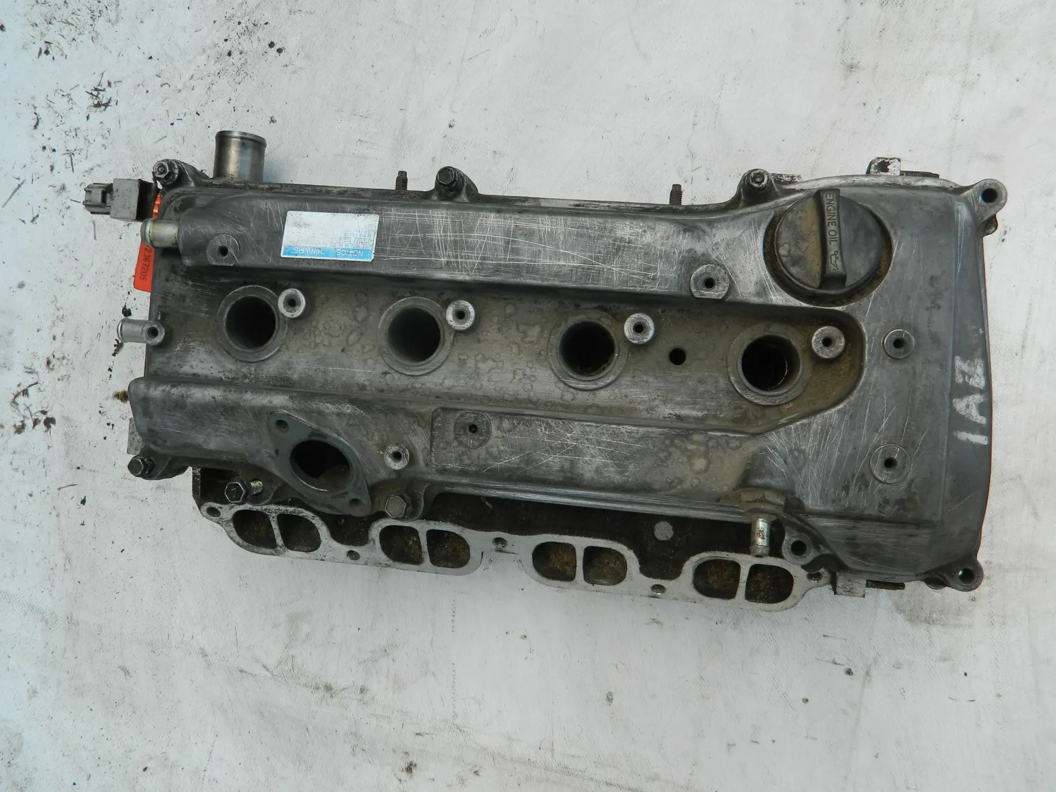 Головка блока цилиндров TOYOTA 1AZFSE (Б/У) 72367205