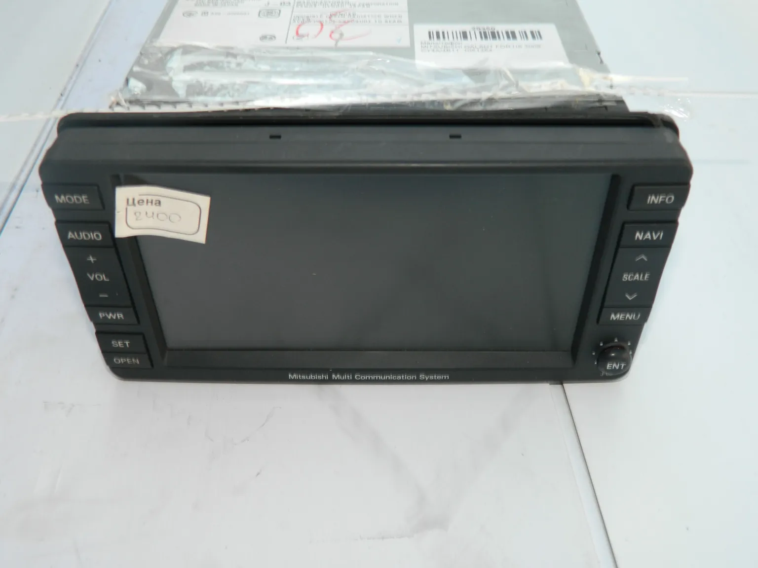 Магнитола MITSUBISHI GALANT FORTIS CY4A (Контрактный) 81540450