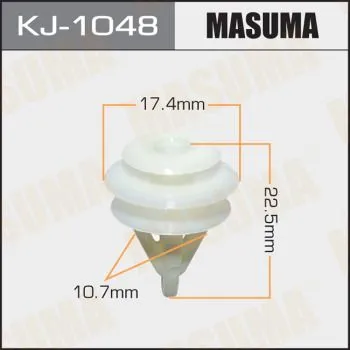 Клипса MASUMA KJ1048 HONDA 91566SP0003
