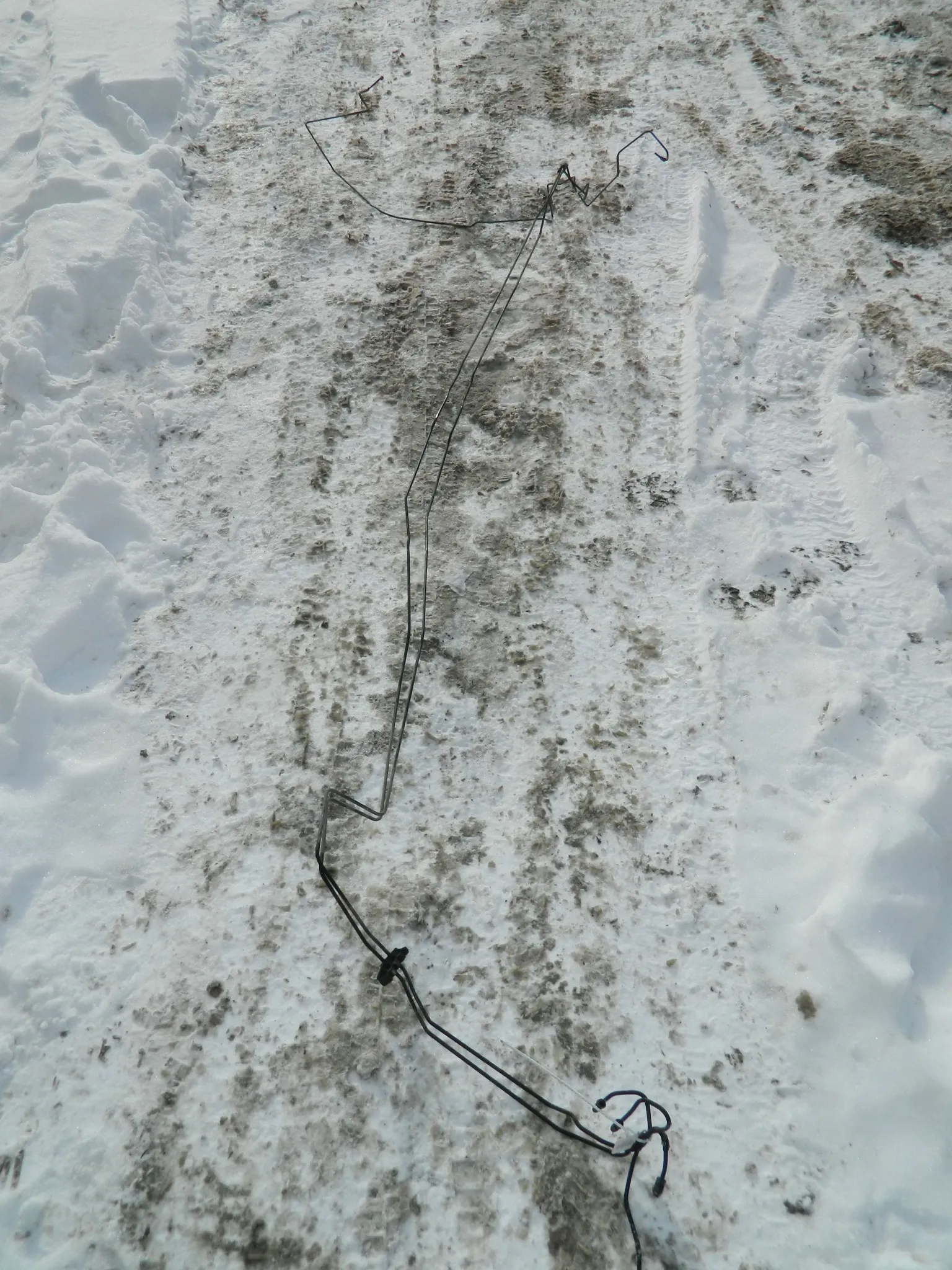 Трубка тормозная AUDI Q7 4L BAR (Б/У) 45989896