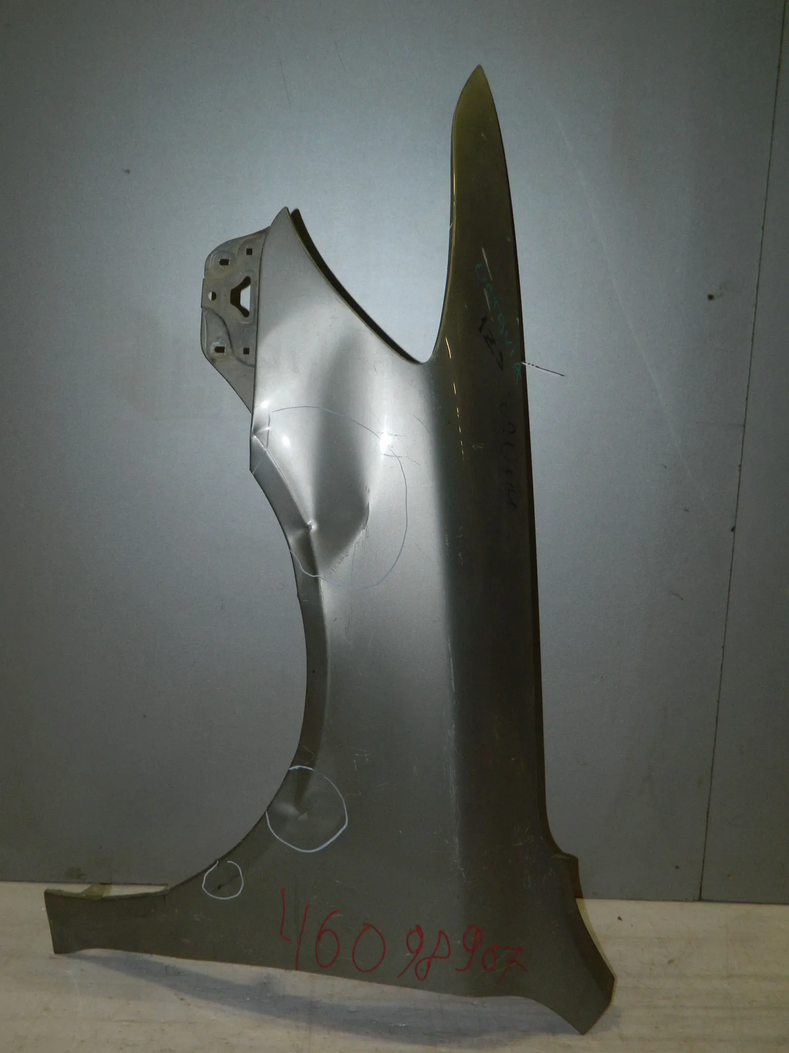 Крыло SKODA OCTAVIA 1Z3 Перед Лев (Контрактный) 46098967